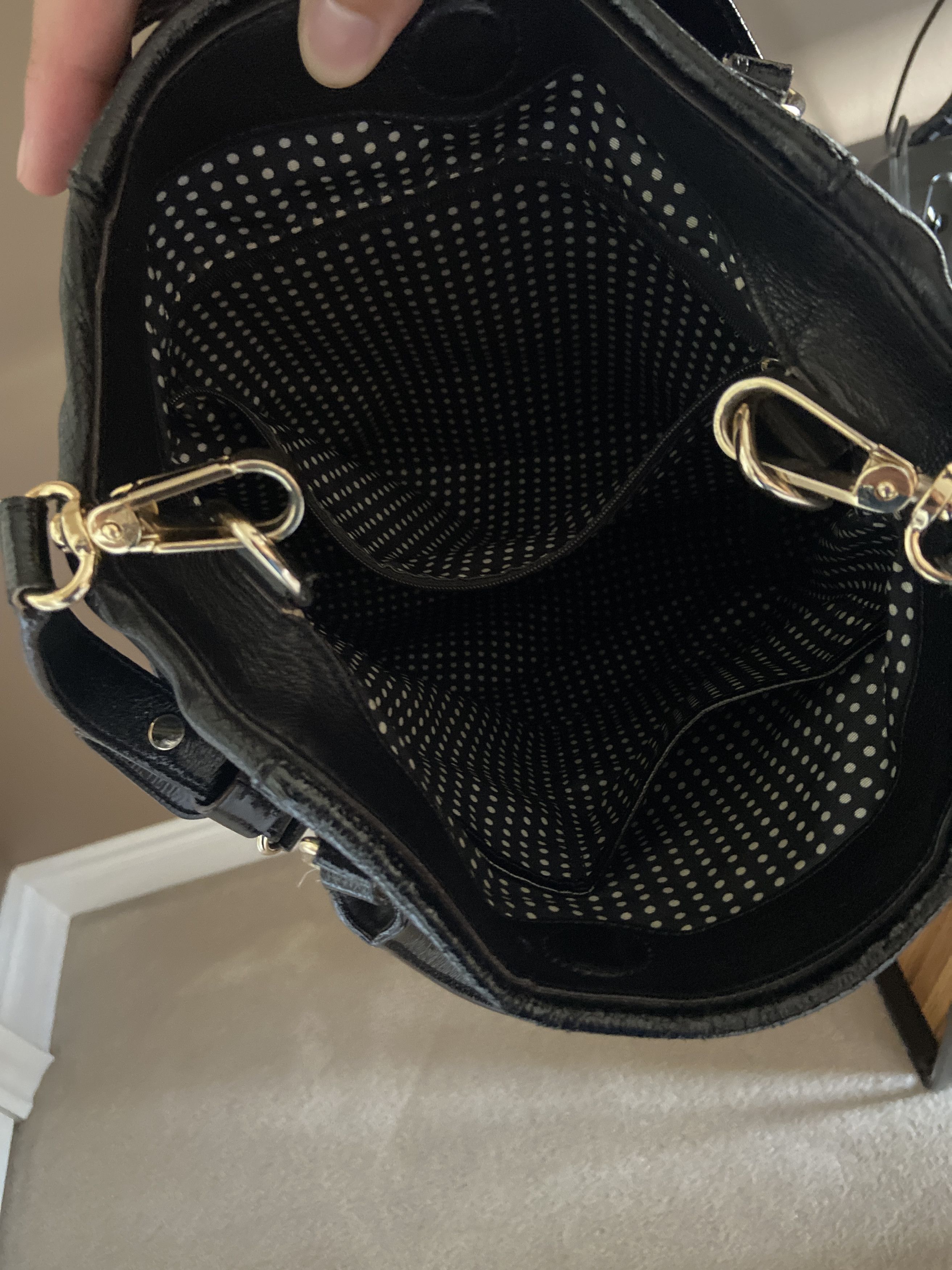Kate Spade Kate Spade Black Leather Purse Size ONE SIZE - 3 Thumbnail