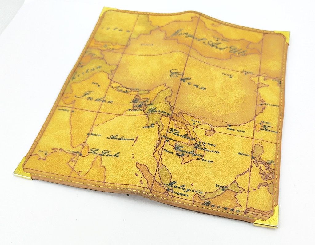 Alviero Martini original ALVIERO MARTINI maps bi-fold long wallet Size ONE SIZE - 8 Thumbnail