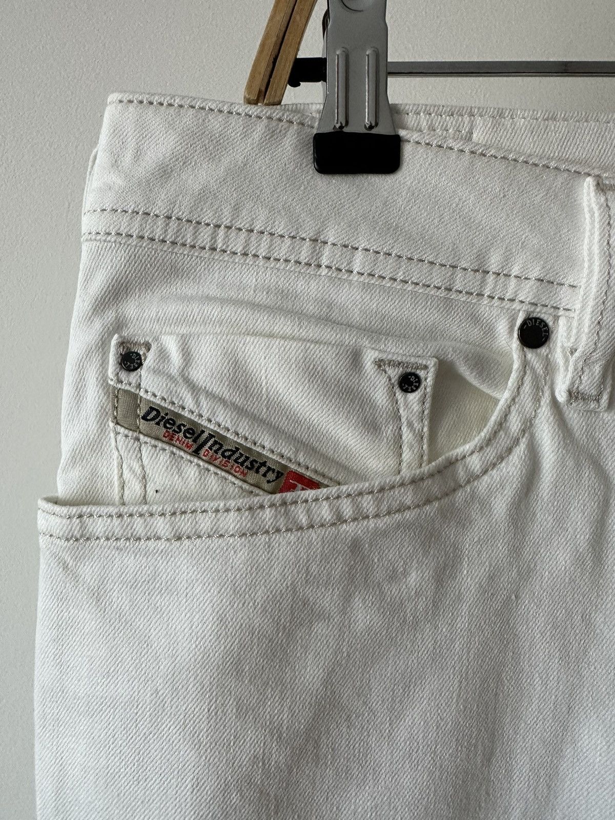 Diesel Diesel Kootler regular slim tapered denim stretch pants Size US 32 / EU 48 - 3 Thumbnail