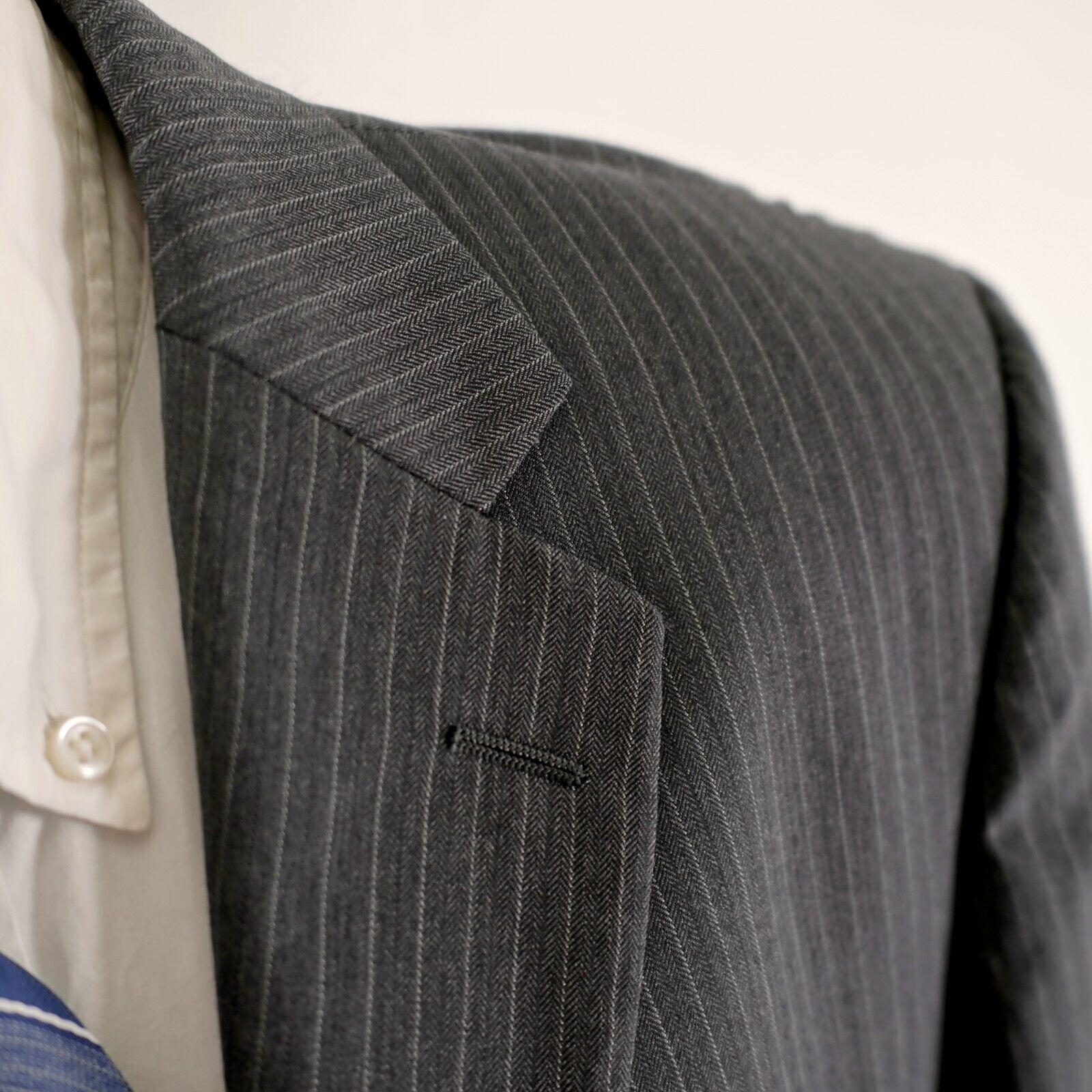 Jos. A. Bank Jos A Bank Reserve Fratelli Tallia Di Delfino Super 130s Woo Size 40L - 2 Thumbnail