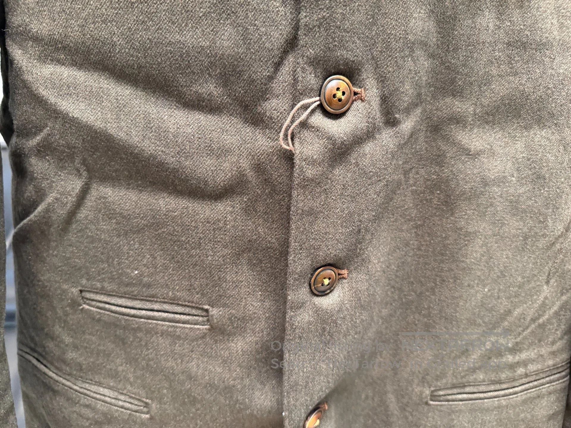 Japanese Brand Gypsy & Sons Wool Blend Suit Jacket. Size US S / EU 44-46 / 1 - 4 Thumbnail