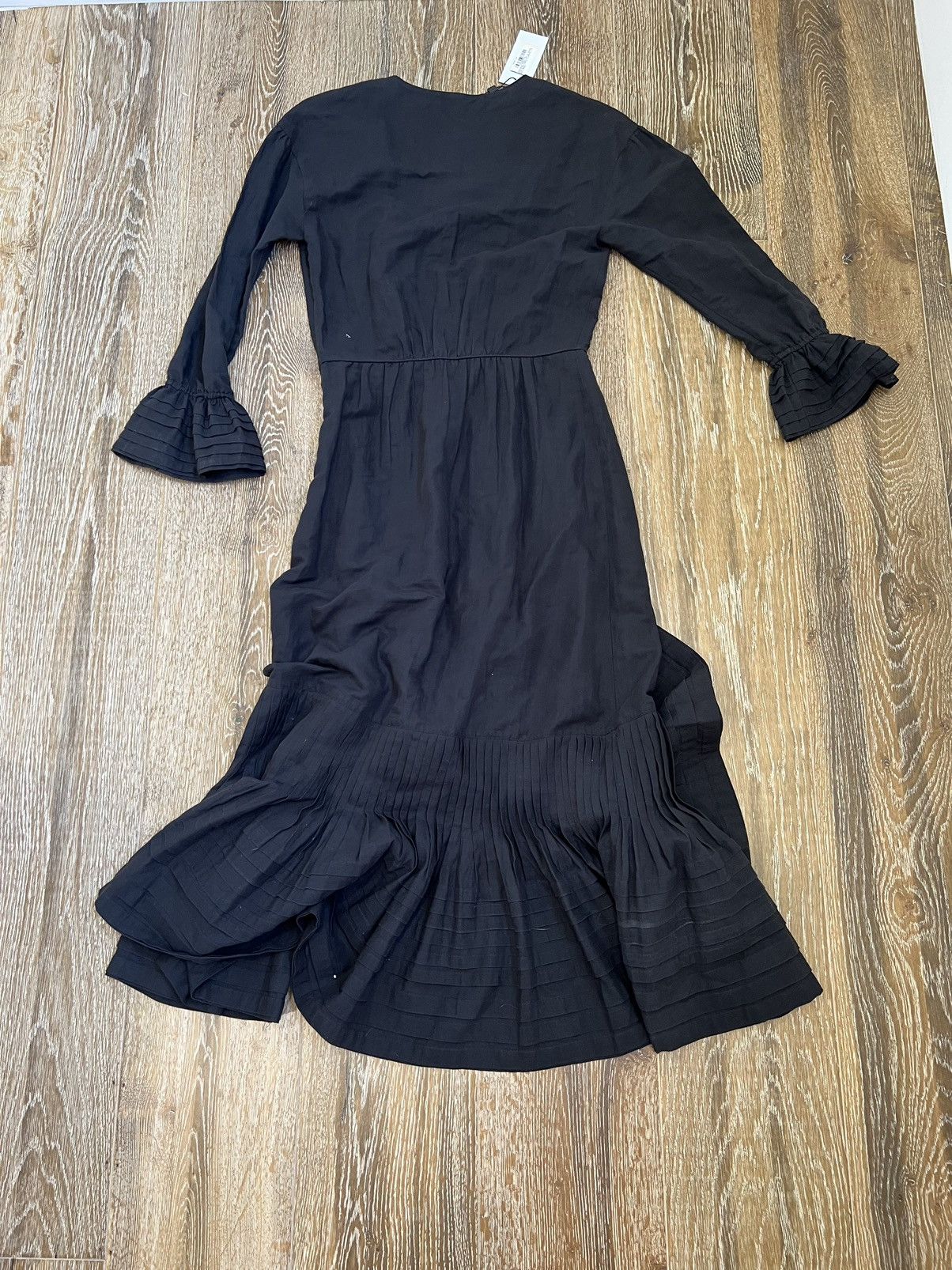 Derek Lam 10 Crosby Derek lam 10 crosby black dress florence L/S maxi dress Size S / US 4 / IT 40 - 2 Thumbnail