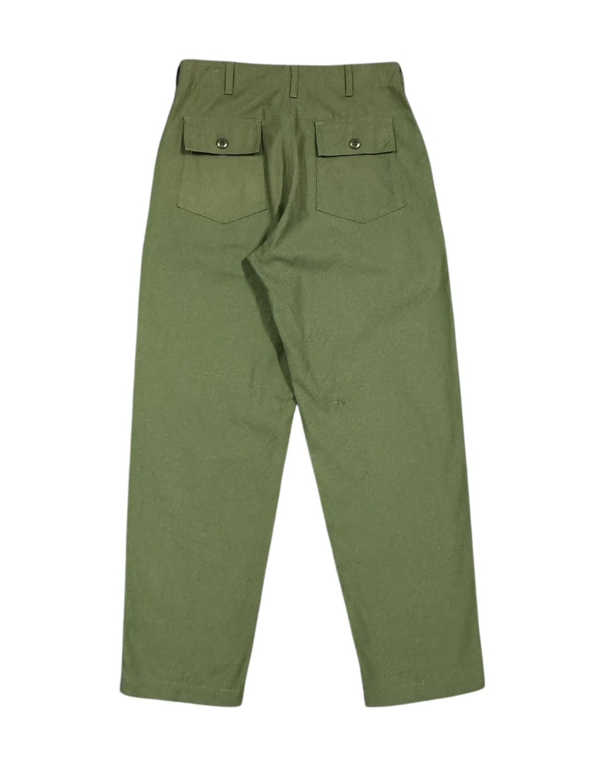 Orslow The Shinzone Japan Olive Green Baker Pants Size US 30 / EU 46 - 2 Thumbnail
