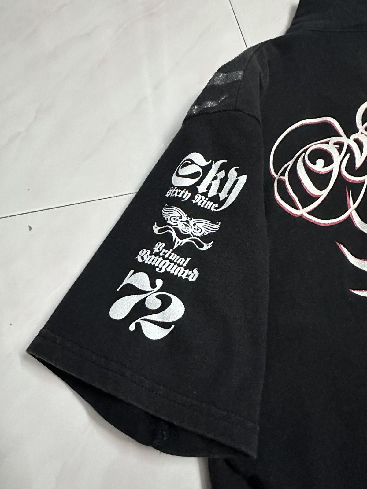 GOA 2000s Affliction Primal Scape Polo Jnco Southpole Y2K Style Size US M / EU 48-50 / 2 - 4 Thumbnail
