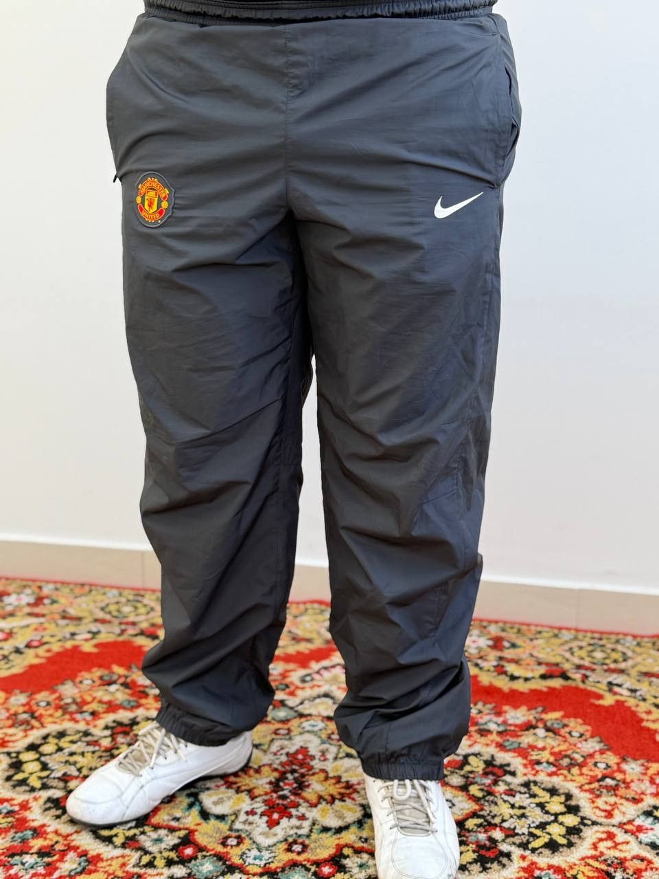 Nike Nike Tracksuit Y2K Nylon Baggy Pants Swag Drill Hype Size US 36 / EU 52 - 3 Thumbnail