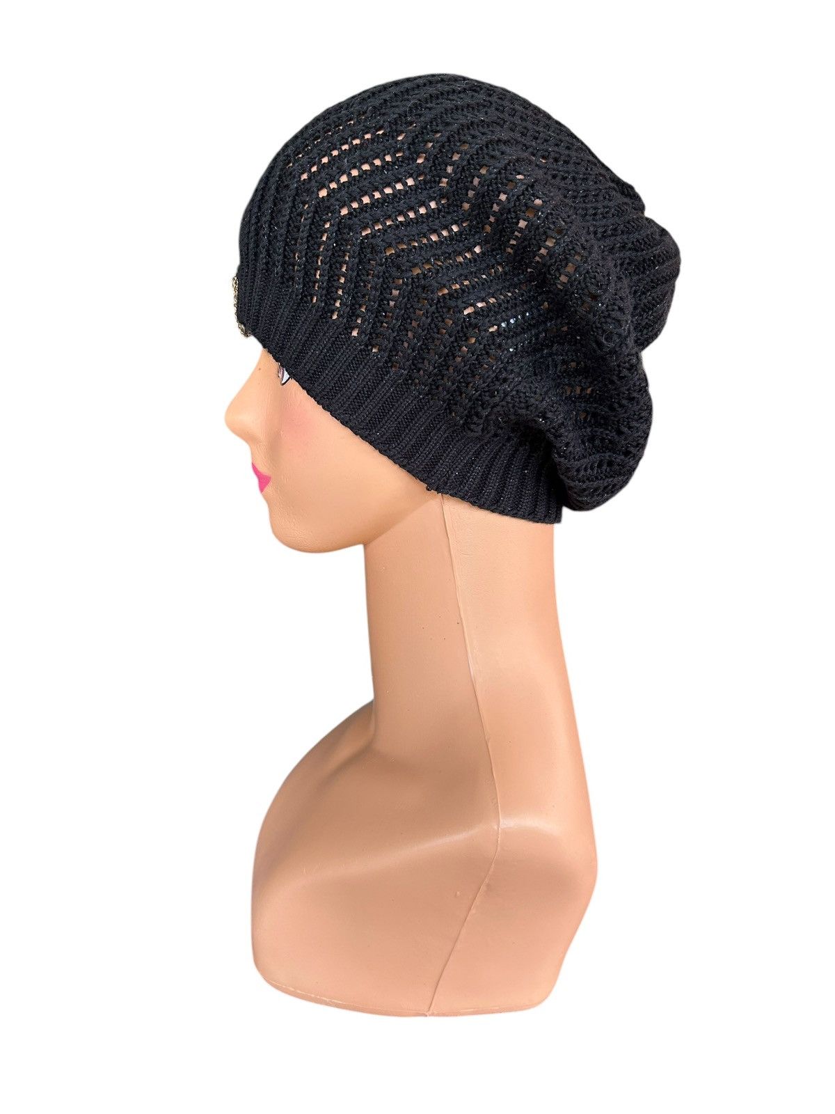 Japanese Brand × Kapital × Vintage Japanese Punk Bondage Style A6 knitt Beanie Hats Size ONE SIZE - 3 Thumbnail