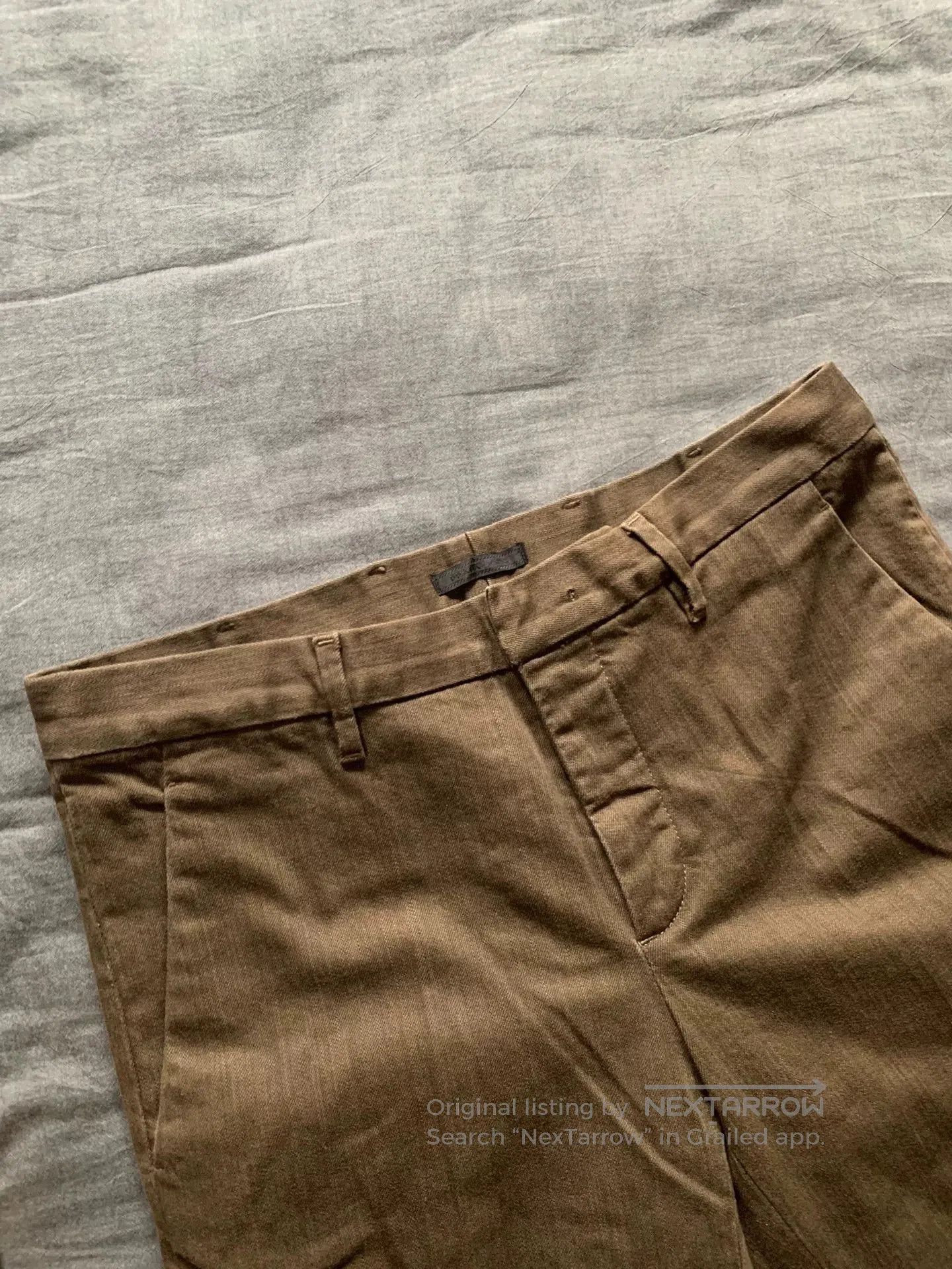 Prada Prada Cargo Casual Trousers. Size US 31 - 3 Thumbnail