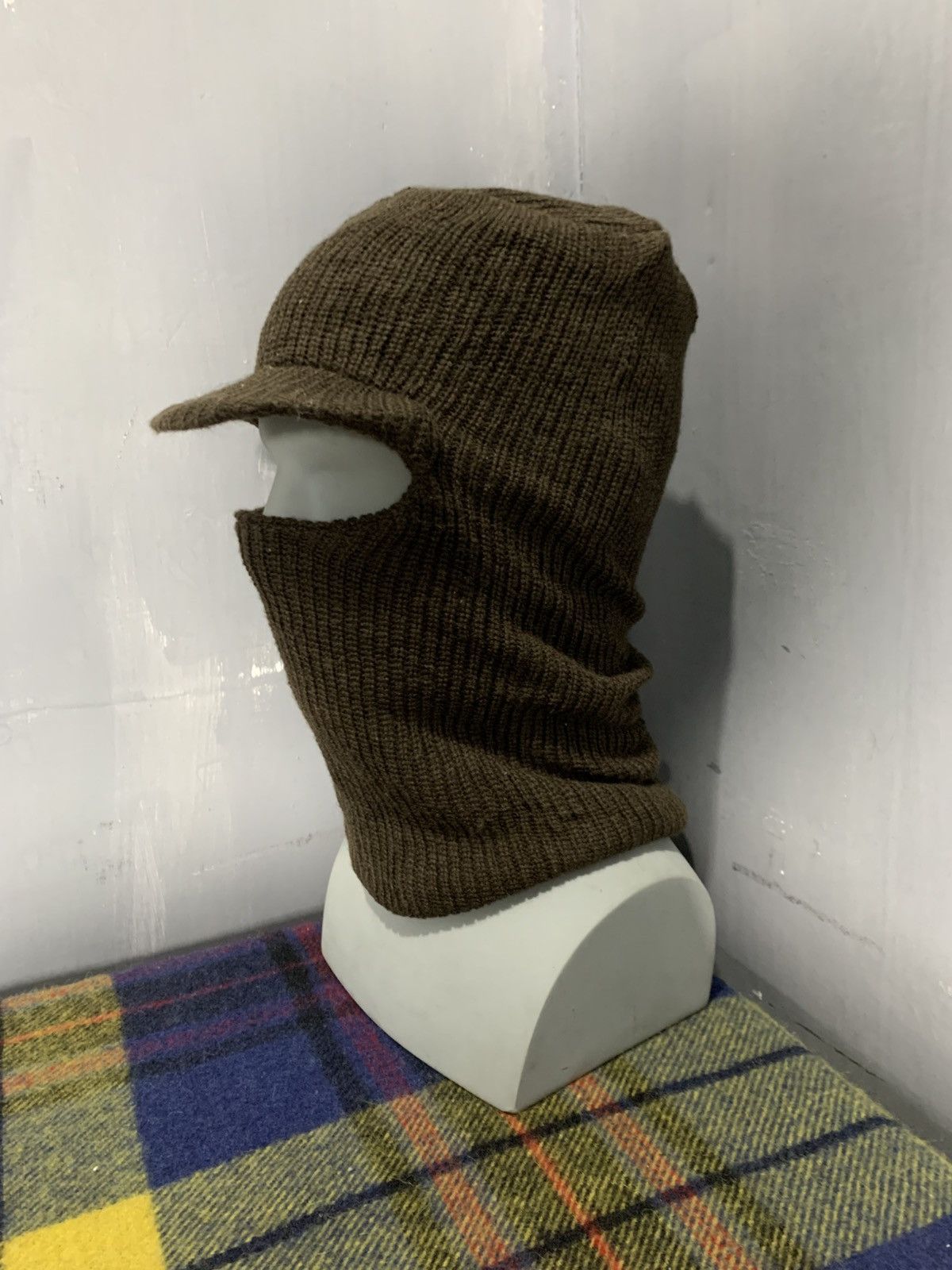 Japanese Brand Balaclava masked hats rare Size ONE SIZE - 3 Thumbnail