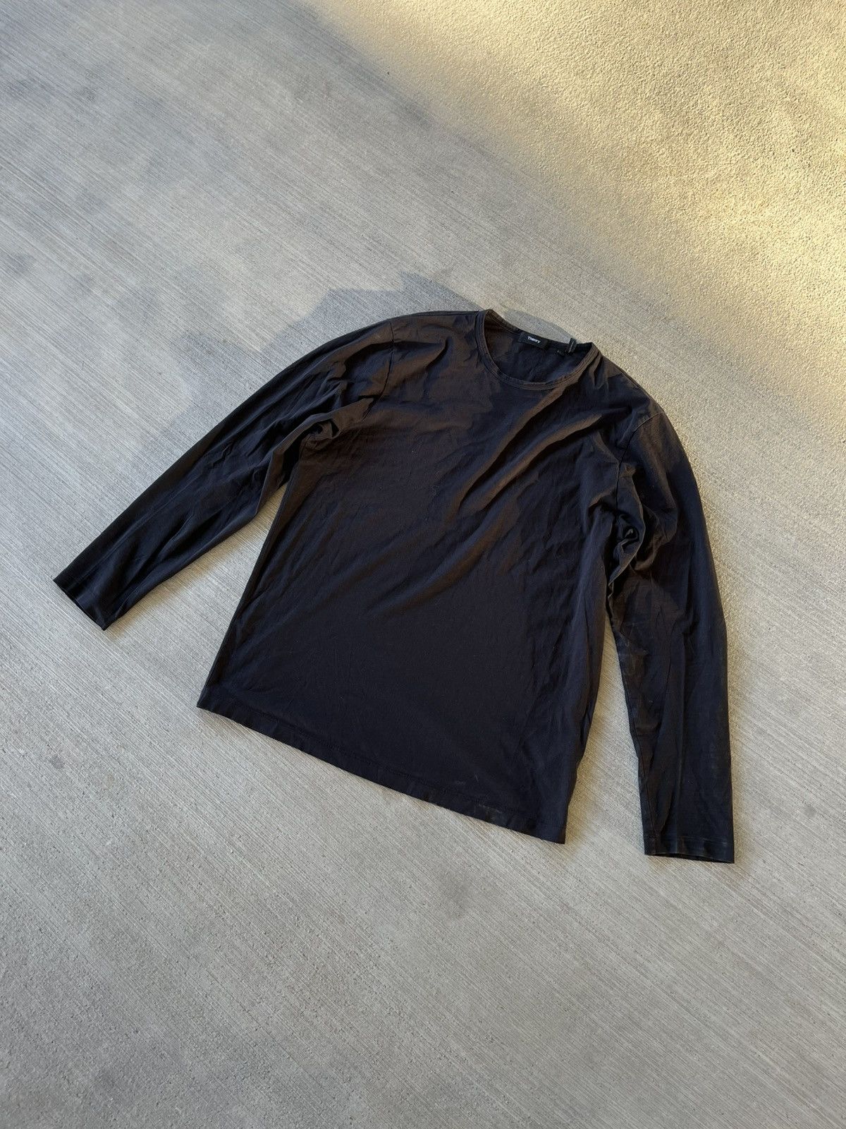 Theory Theory Light Weight Long Sleeve Shirt Size US L / EU 52-54 / 3 - 2 Thumbnail