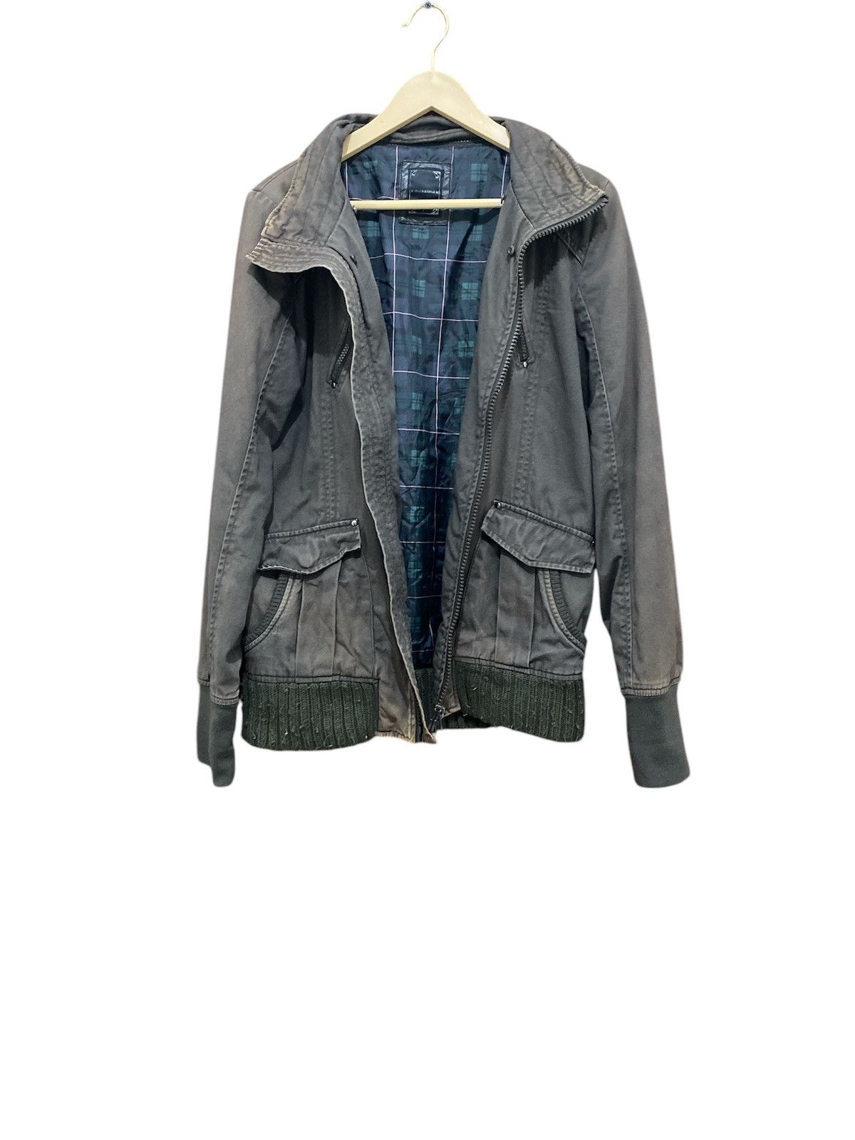 If Six Was Nine × Japanese Brand × Mossimo Vintage Mossimo M65 Jacket 4 Pocket Size L / US 10 / IT 46 - 3 Thumbnail