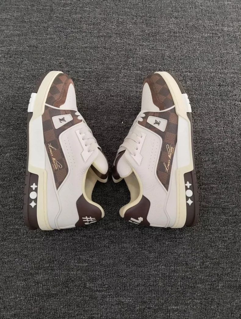 Louis Vuitton Louis Vuitton Trainer Sneakers Size 41.5-2507 Size US 10.5 / EU 43-44 - 5 Thumbnail
