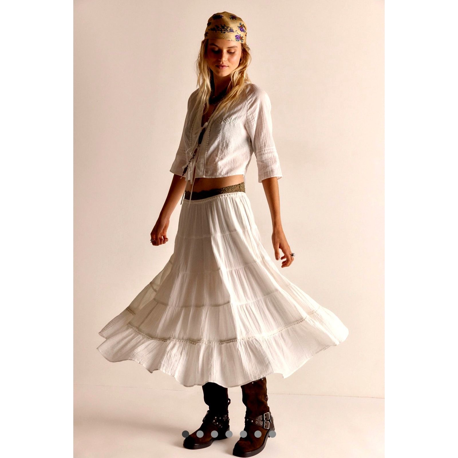 Free People Free People Bright Side Set Tofu Size L Size 30" / US 8 / IT 44 - 4 Thumbnail