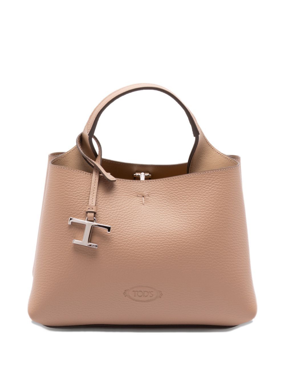 LEATHER MICRO TOTE BAG