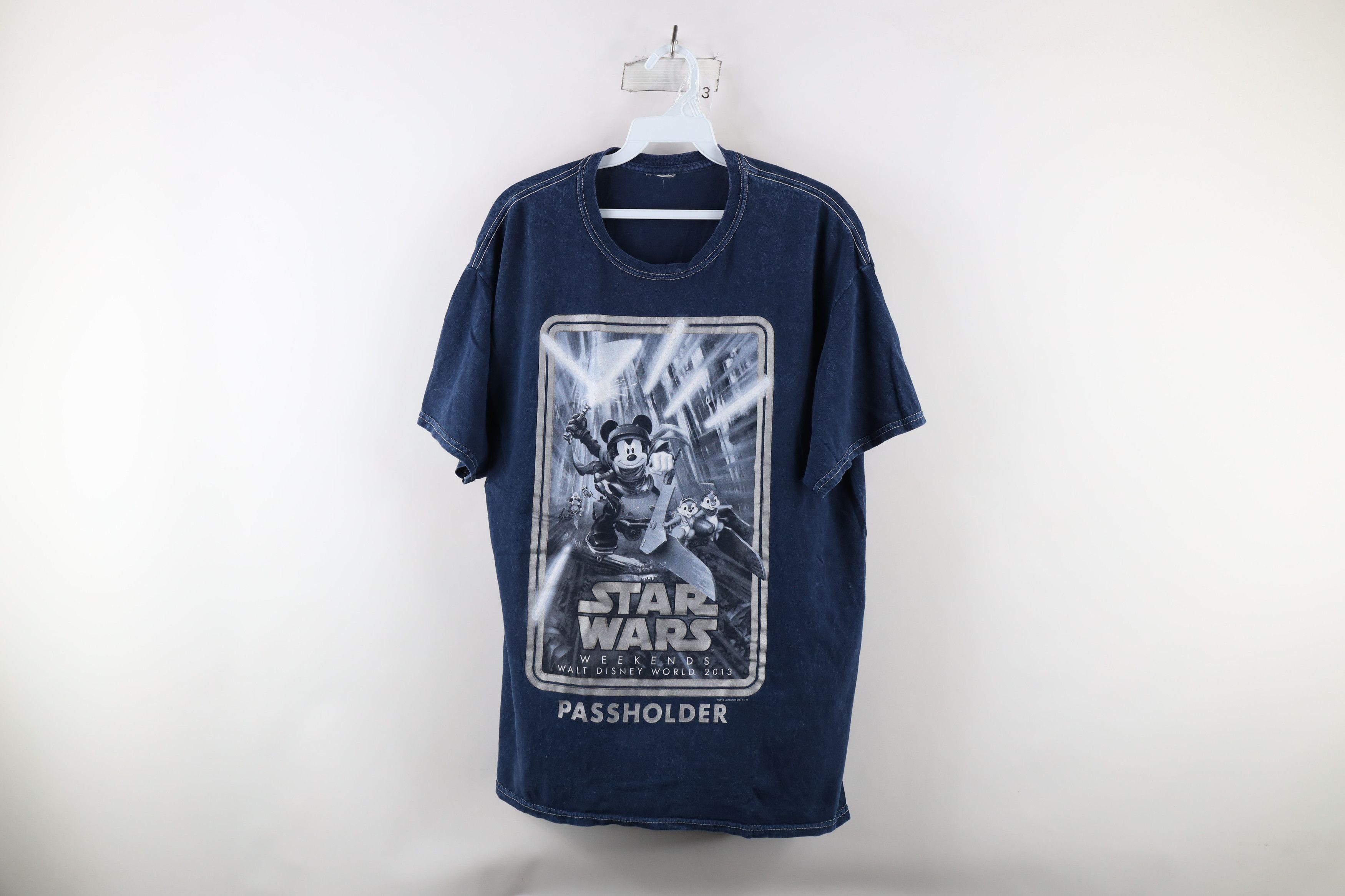 Disney × Star Wars × Vintage © 2008 Disney X Star Wars Weekends T