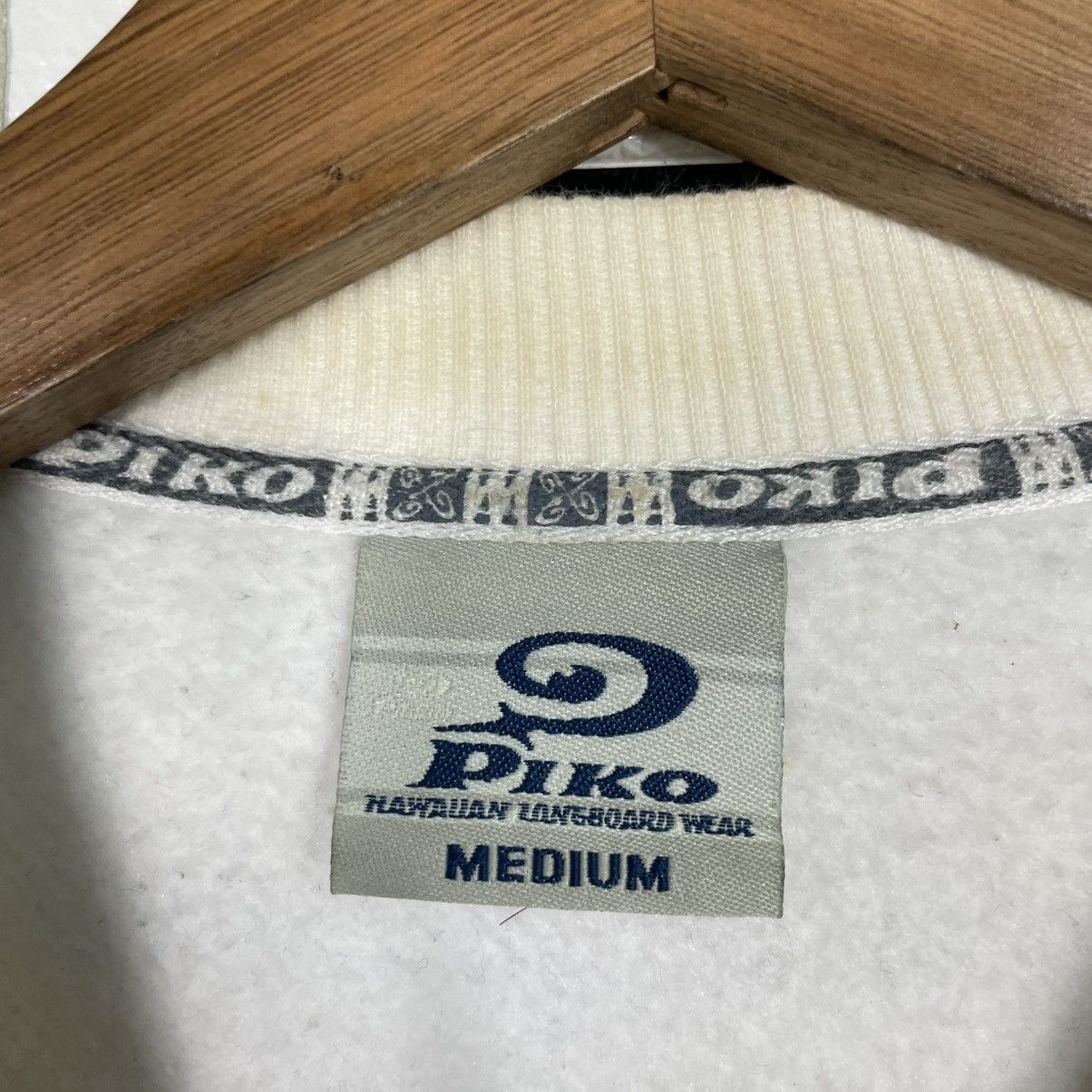 Japanese Brand Piko Hawaian Longboard Wear Sweatshirt Size US M / EU 48-50 / 2 - 12 Thumbnail