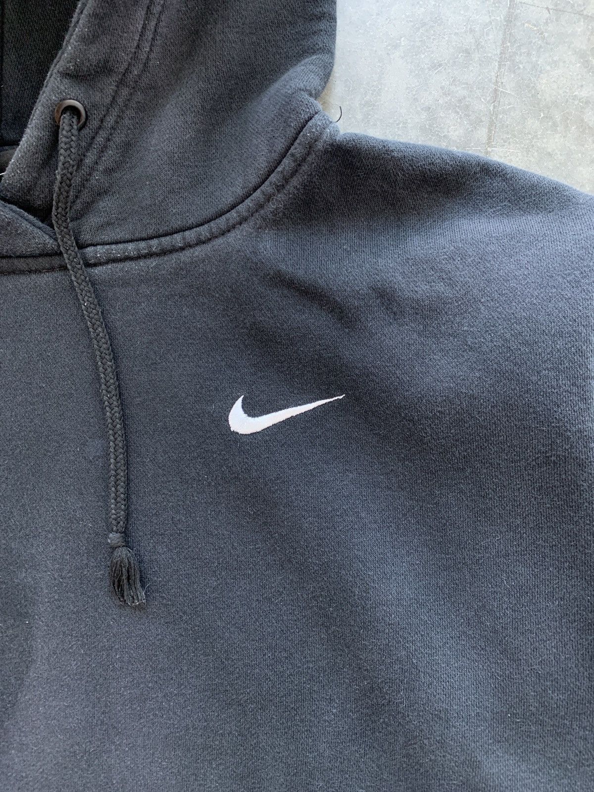 Nike Faded Black Nike Hoodie Size US M / EU 48-50 / 2 - 2 Thumbnail