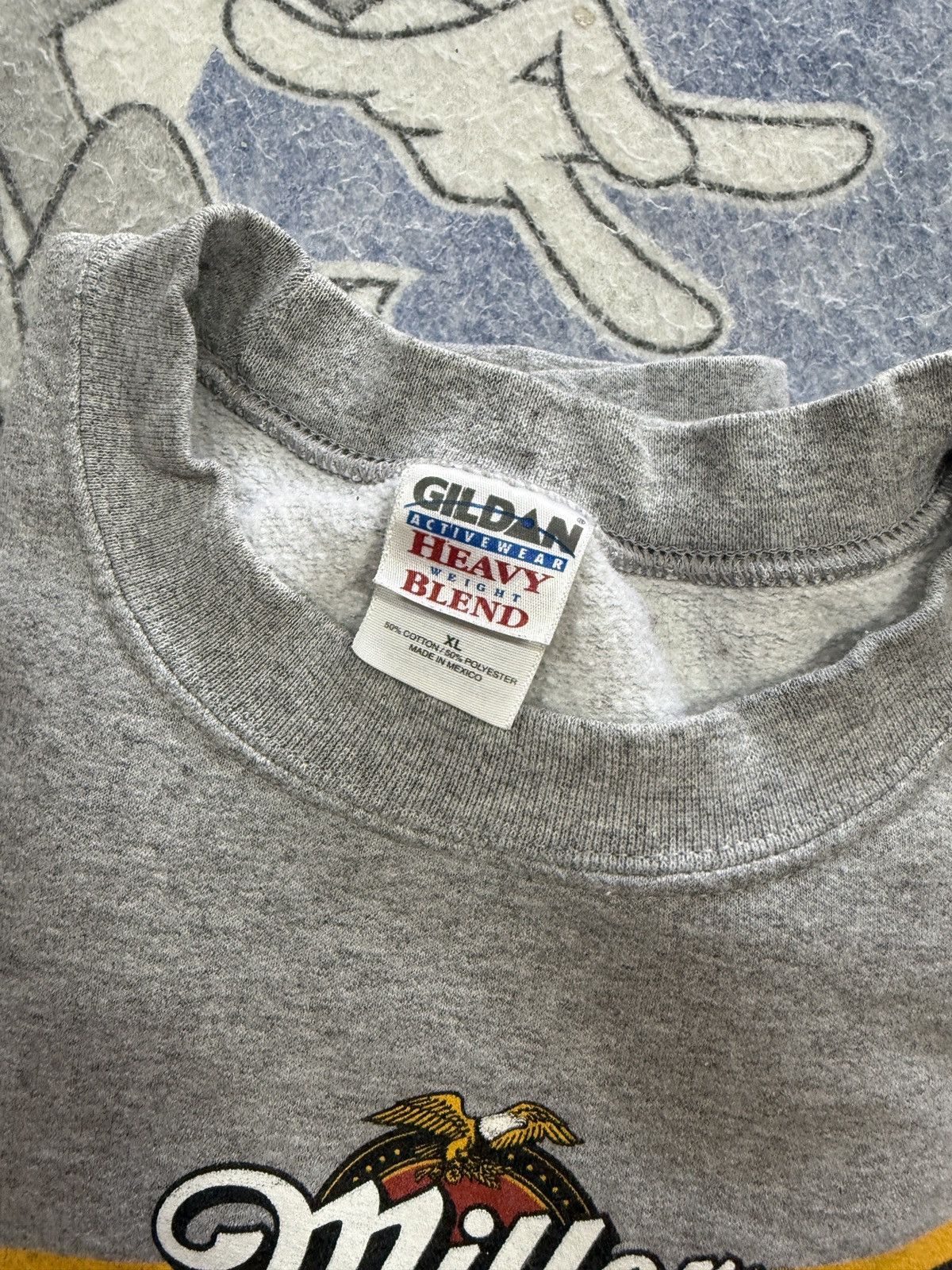 Vintage Miller genuine draft crewneck sweatshirt Size US XL / EU 56 / 4 - 3 Thumbnail