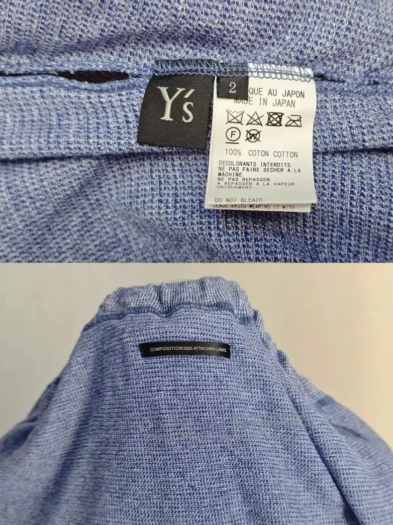 Yohji Yamamoto Yohji Yamamoto Y's Deformable Short Sleeve Top Size US M / EU 48-50 / 2 - 9 Thumbnail