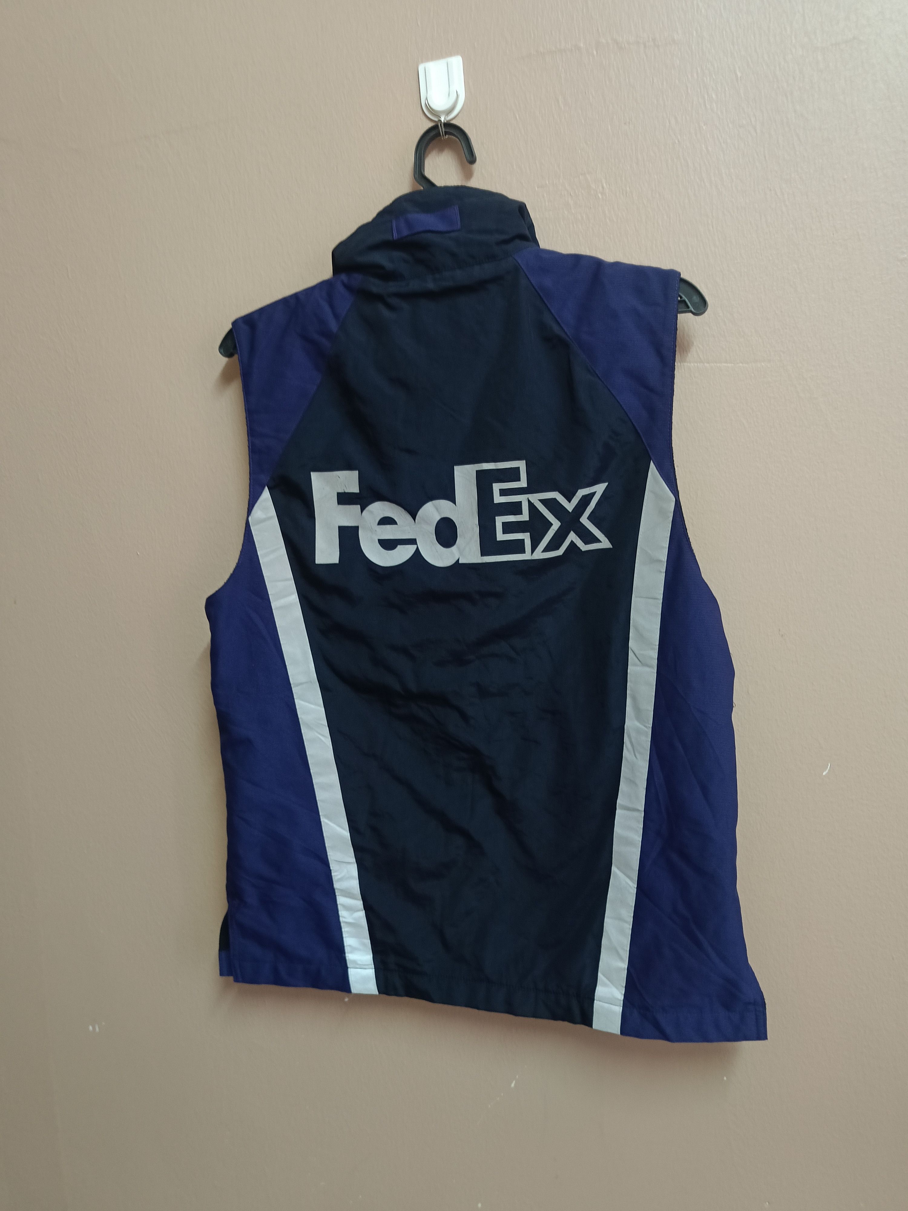 Other FedEx Stan Herman Reflection Vest Size US M / EU 48-50 / 2 - 2 Thumbnail