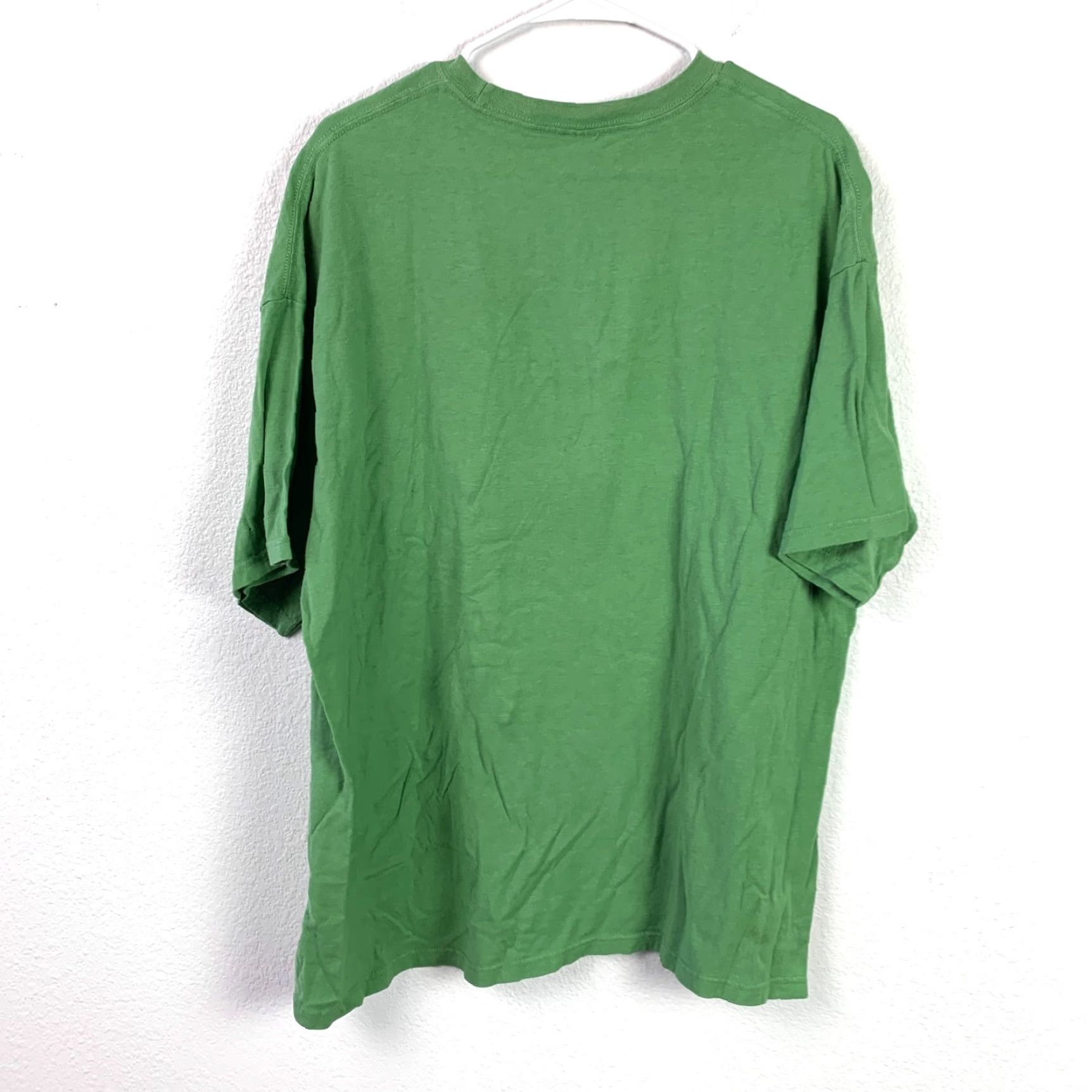 CO HONEY BADGER DON'T CARE New Orleans Tourist T-Shirt Tee XXL Green The Duck Co. Men T-Shirt Shirt XXL Green Mens Colorful All Seasons Casual Shirt Size US XXL / EU 58 / 5 - 7 Thumbnail