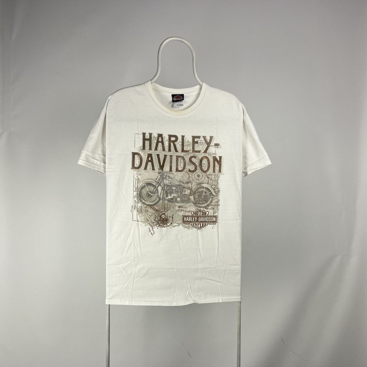 Harley Davidson Harley Davidson Baden Baden South Germany tshirt Size US L / EU 52-54 / 3 - 1 Thumbnail