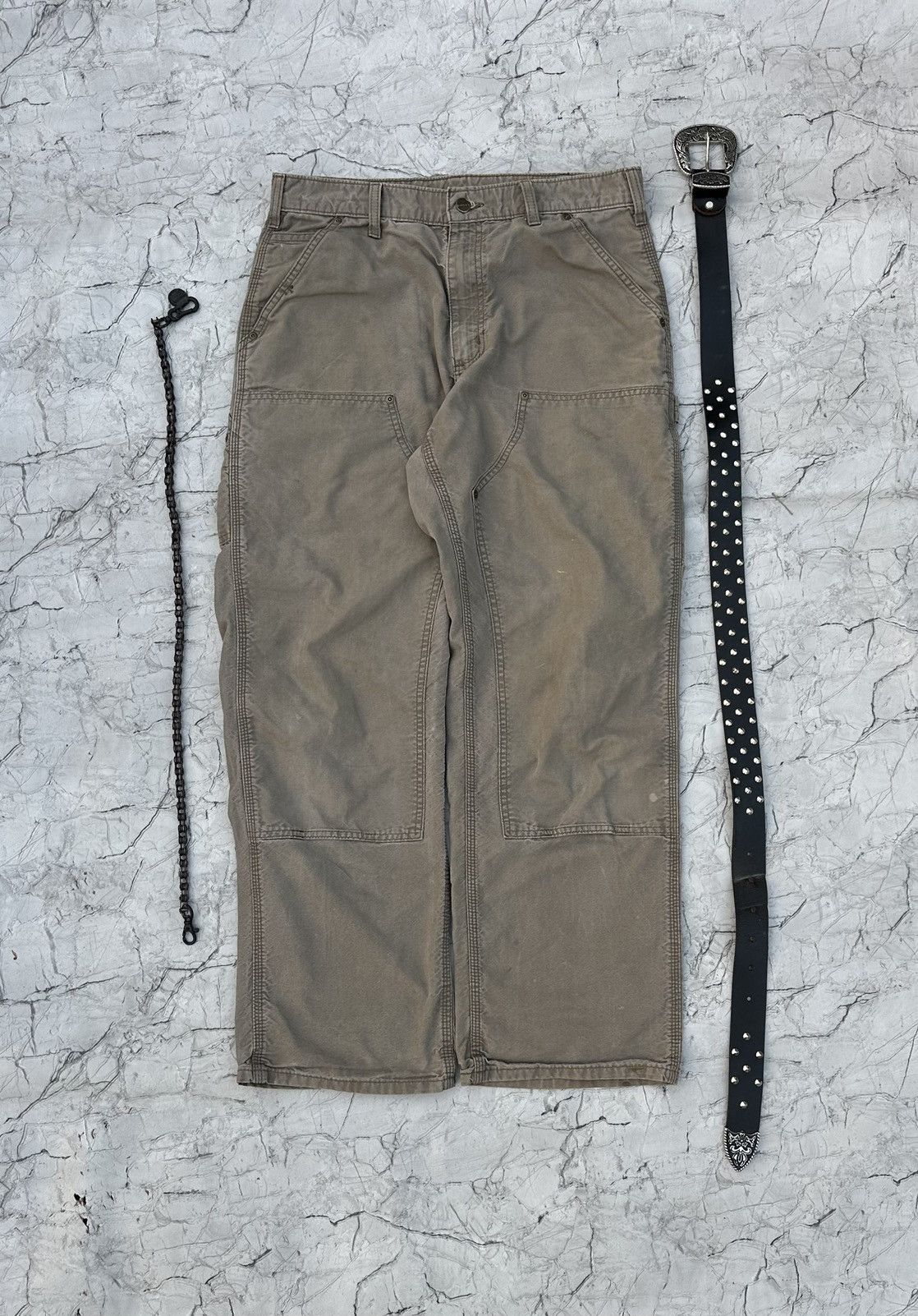 Vintage 195 LBR Carhartt Double Knee B