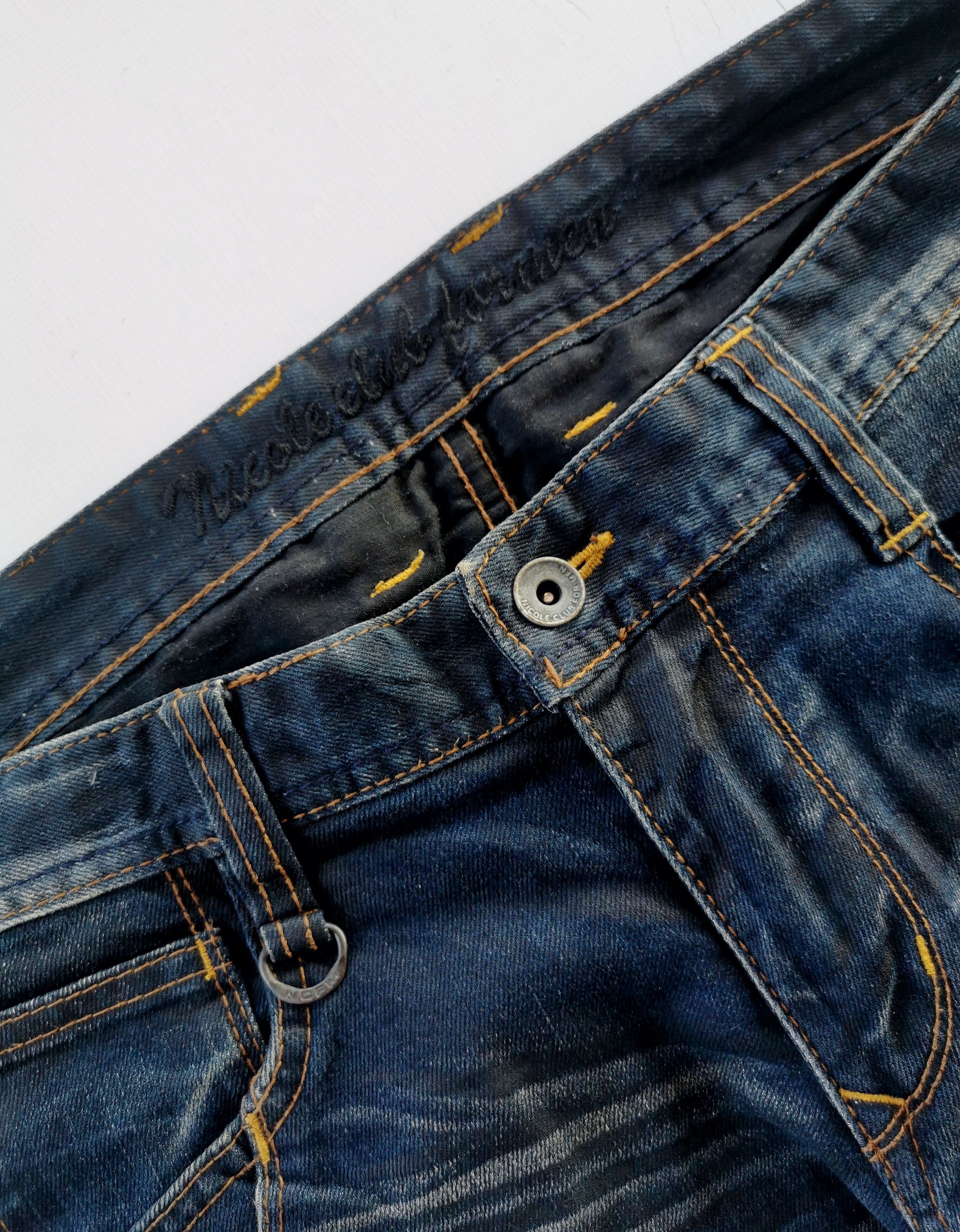 Nicole Club Nicole Club For Men Japan Streetwear denim jeans Size US 32 / EU 48 - 10 Thumbnail