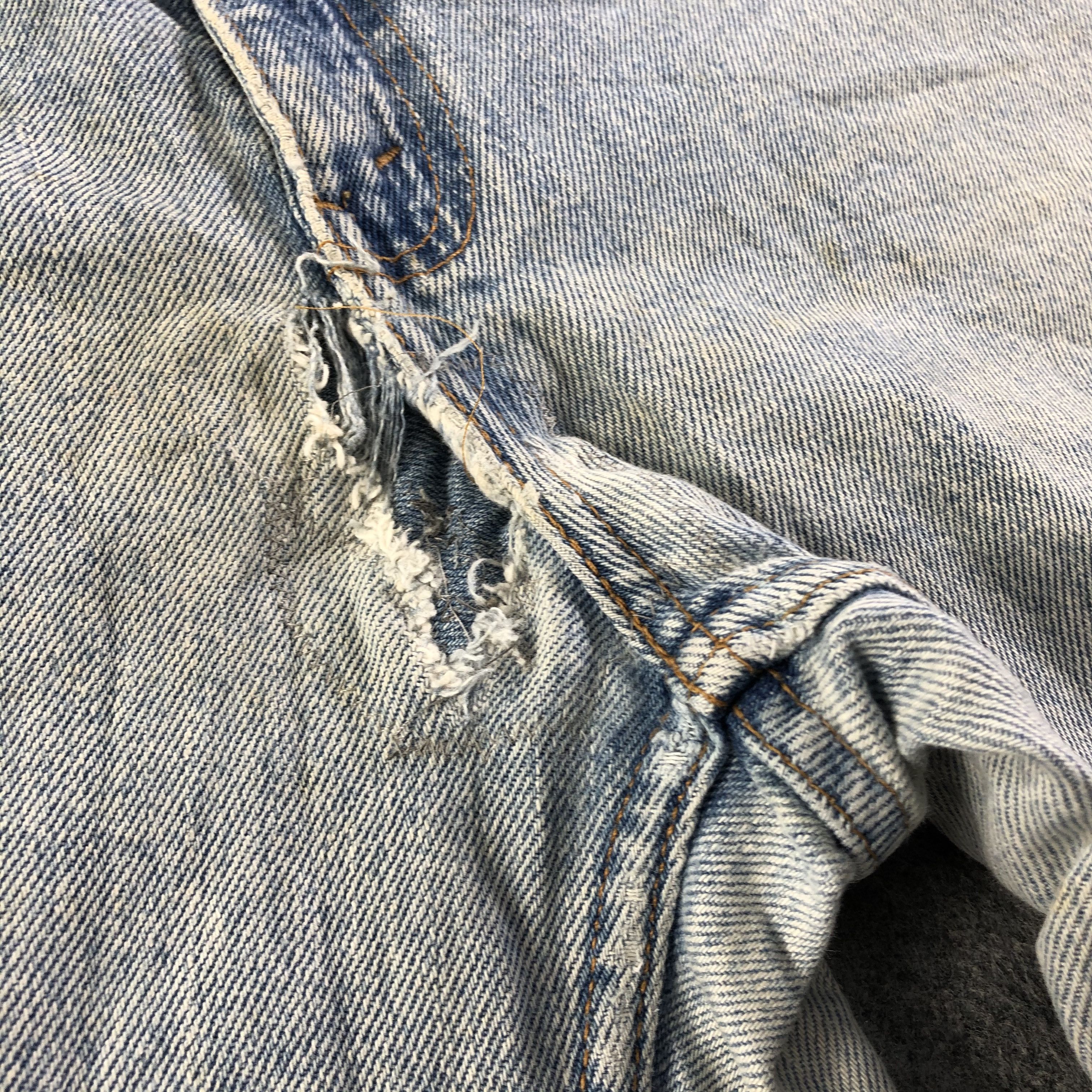 Levi's Vintage Light Wash Levis 550 Jeans-J3363 Size US 38 / EU 54 - 6 Thumbnail