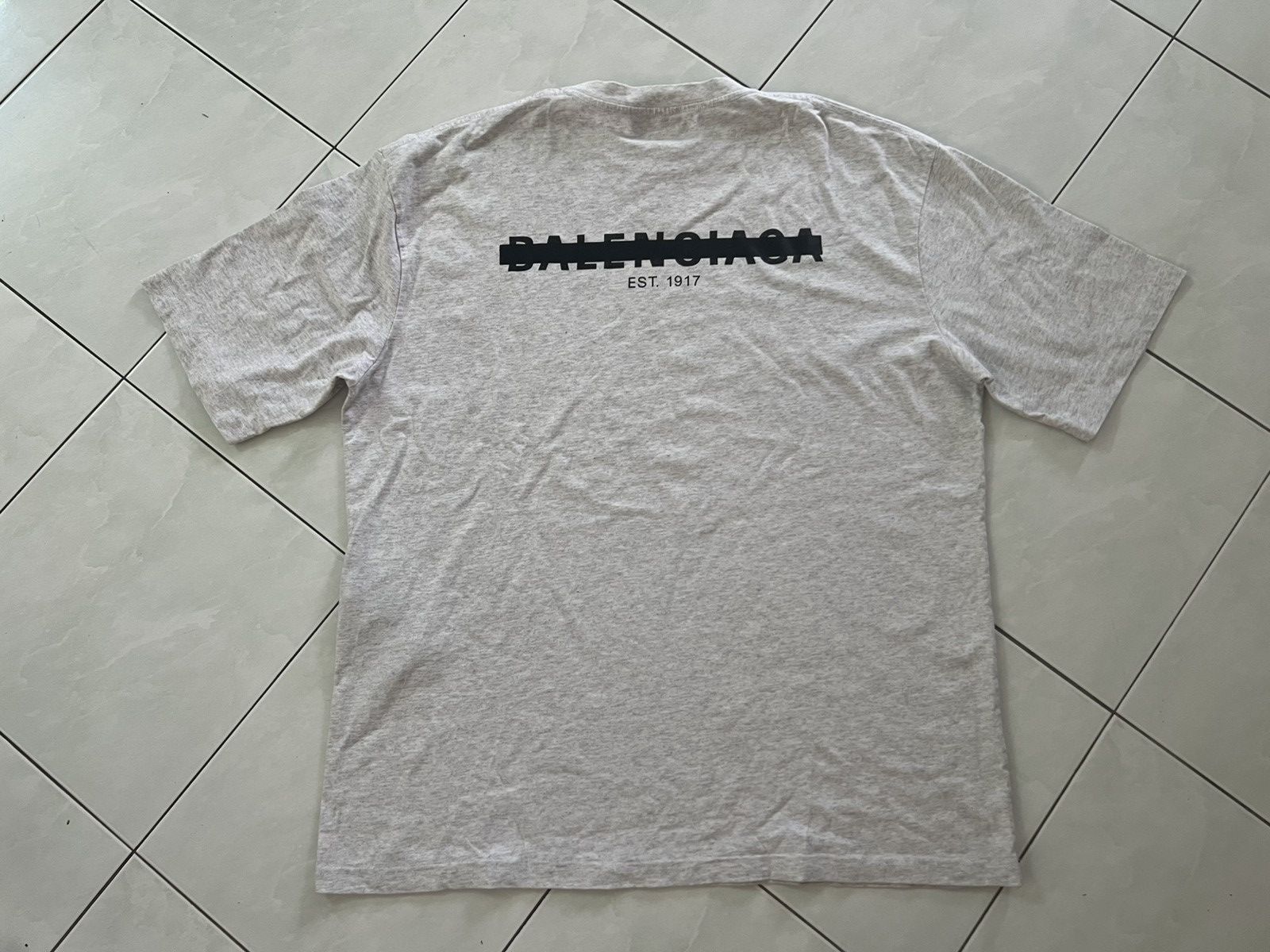 Balenciaga Balenciaga Strik Oversize Size US S / EU 44-46 / 1 - 1 Thumbnail