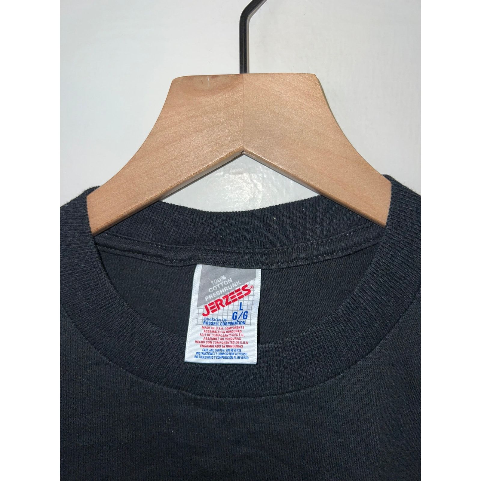 Jerzees 90s Amish Country Pennsylvania Deer Buck Animal Shirt VTG L Size US L / EU 52-54 / 3 - 6 Thumbnail