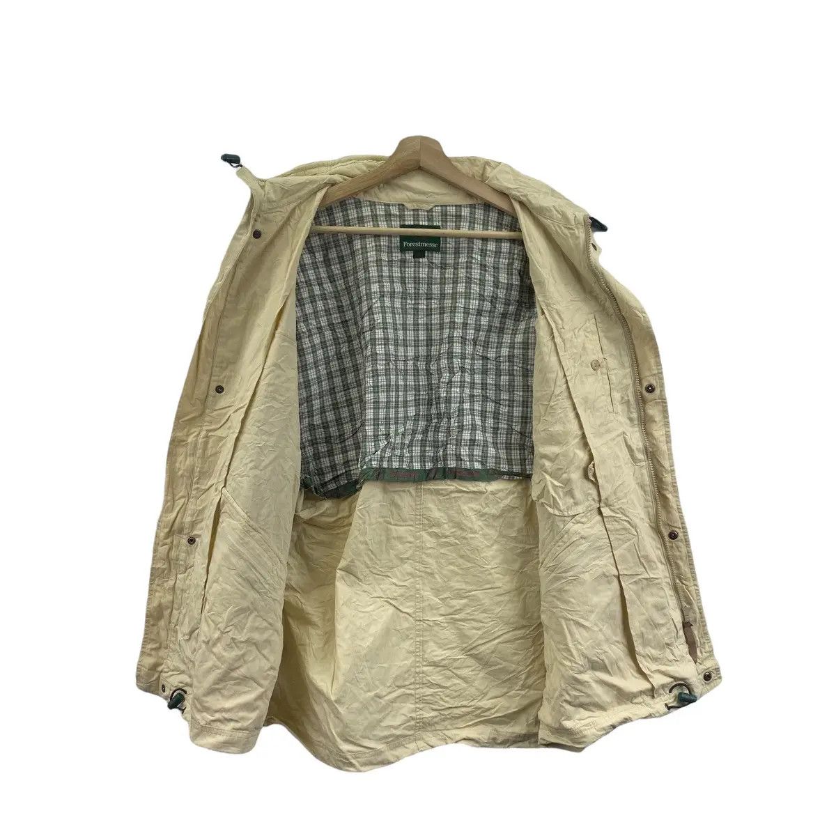 Vintage Vtg 90’ FORESTMESSE NATIVE SCENE Minimalist Jacket Parka Size US XL / EU 56 / 4 - 3 Thumbnail