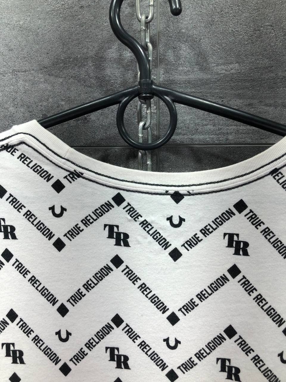 True Religion TRUE RELIGION Men's Monogram Graphic T-Shirt Size M Size US M / EU 48-50 / 2 - 10 Thumbnail