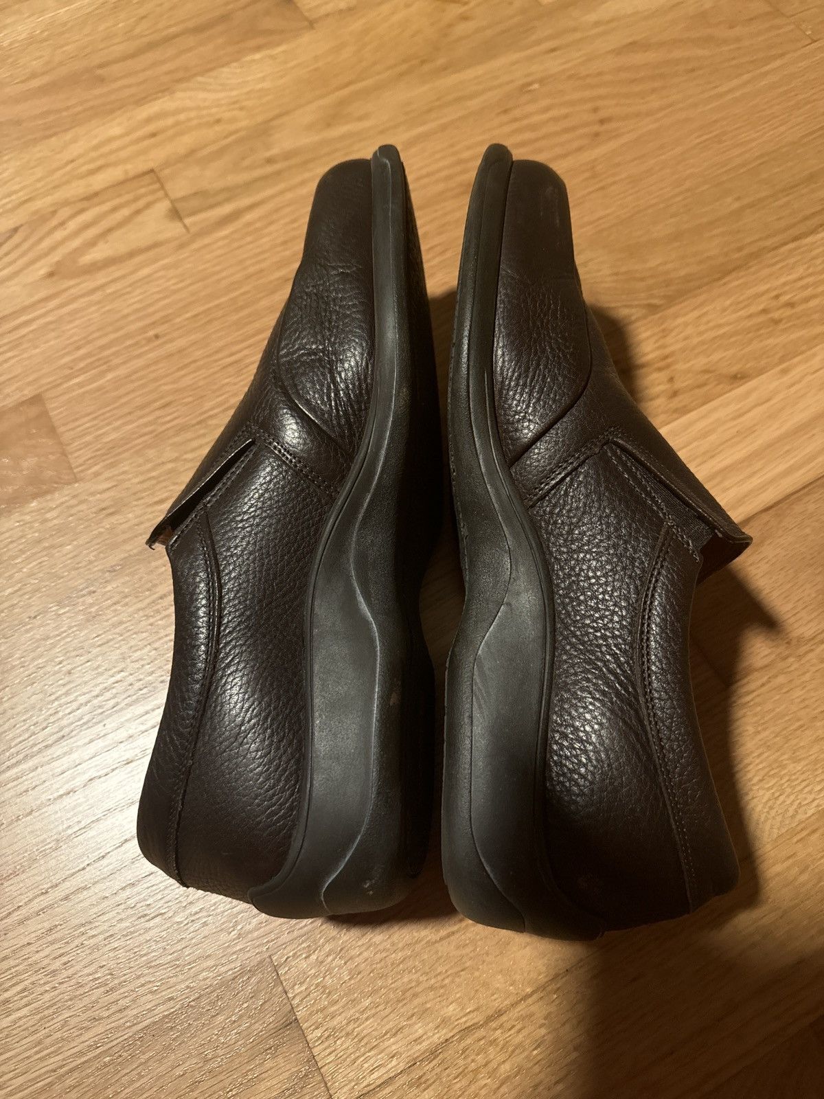 Bruno Magli Bruno Magli Ashton Genuine Leather Loafers Handmade in Italy Size US 10 / EU 43 - 5 Thumbnail