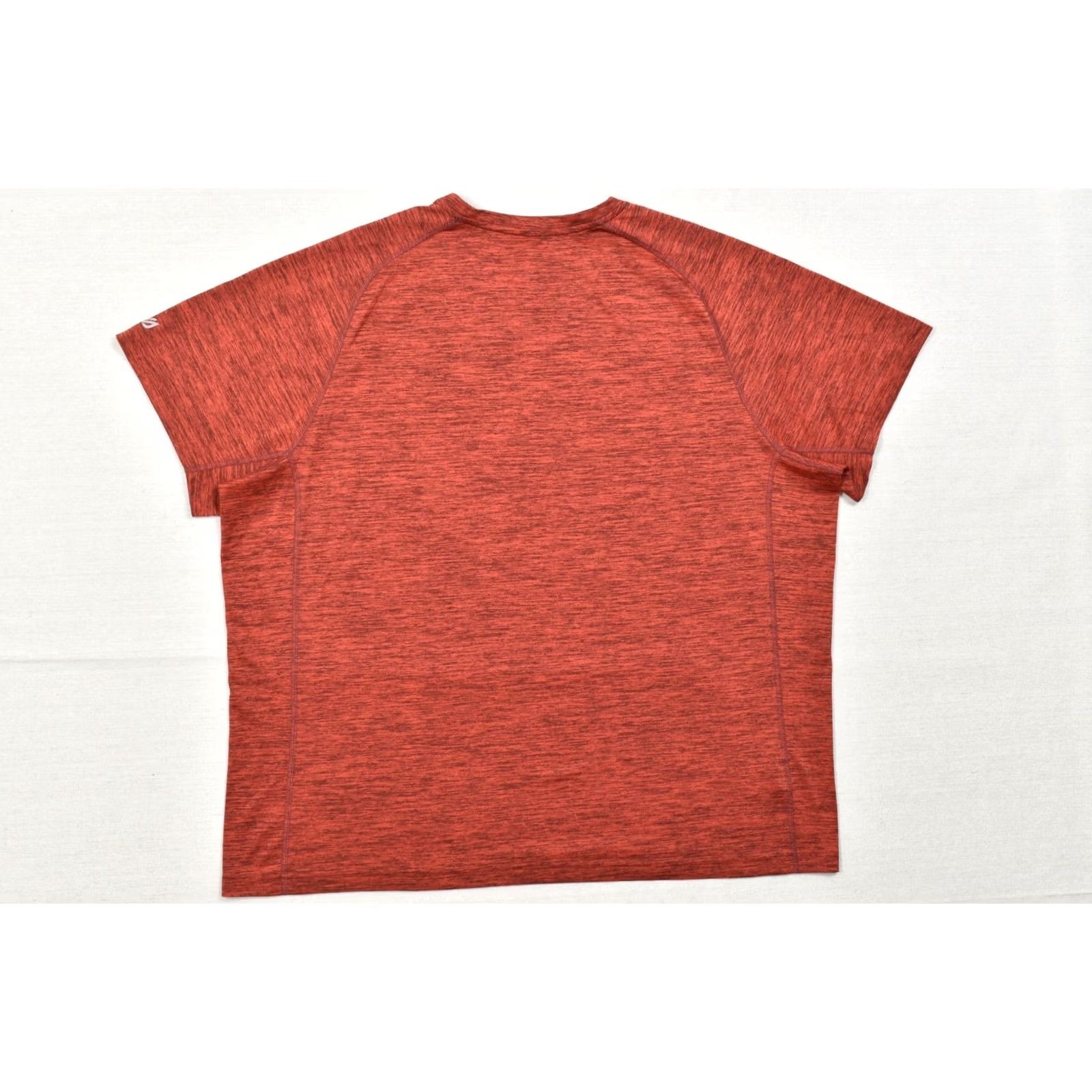 Eddie Bauer Eddie Bauer Motion Men's T-Shirt Short Sleeve Red Heather 2XL FreeDry Logo Crew Neck Shirt Mens Regular Fit Size US 39 - 7 Thumbnail