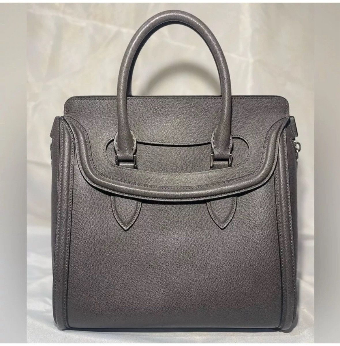 Alexander McQueen Alexander McQueen Heroine Shoulder Handbag Size ONE SIZE - 1 Thumbnail