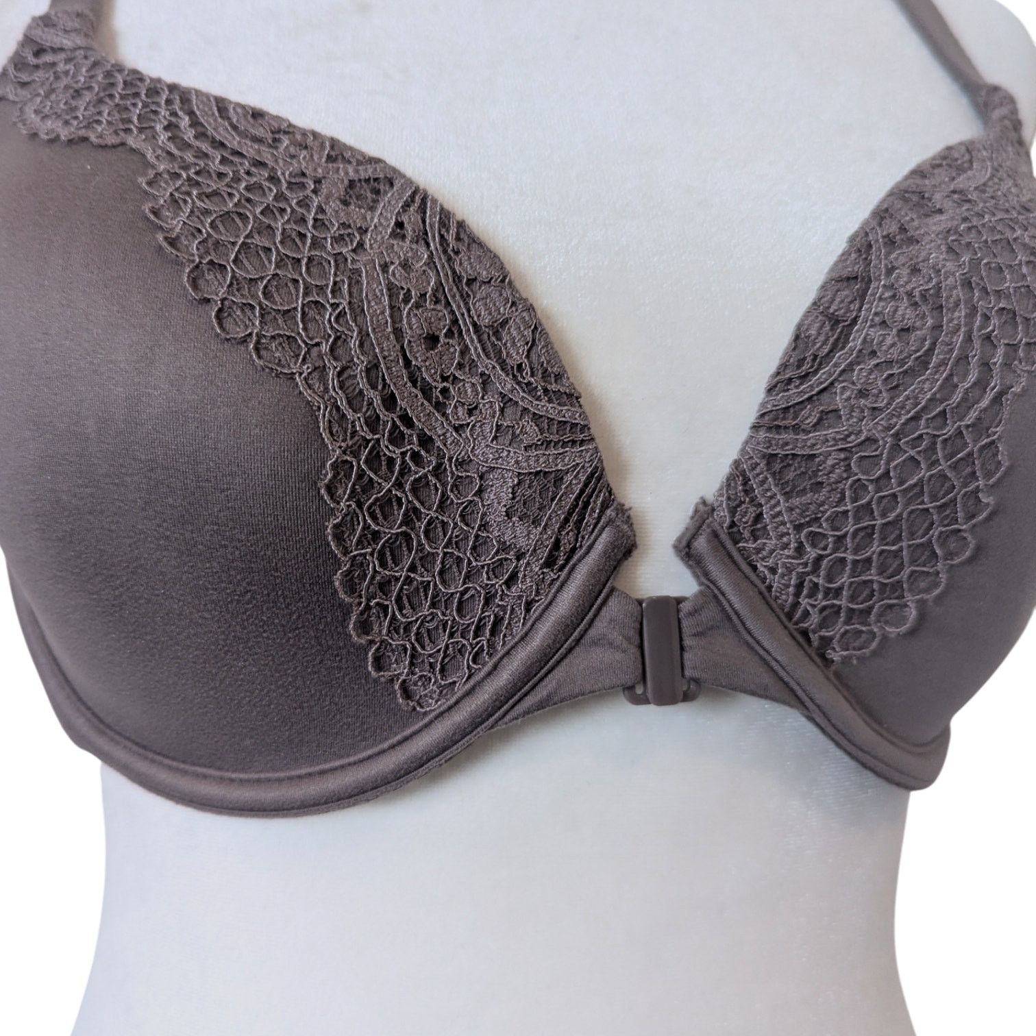 Victoria's Secret Victorias Secret Body Racerback Demi Lace Bra 34D Size ONE SIZE - 3 Thumbnail