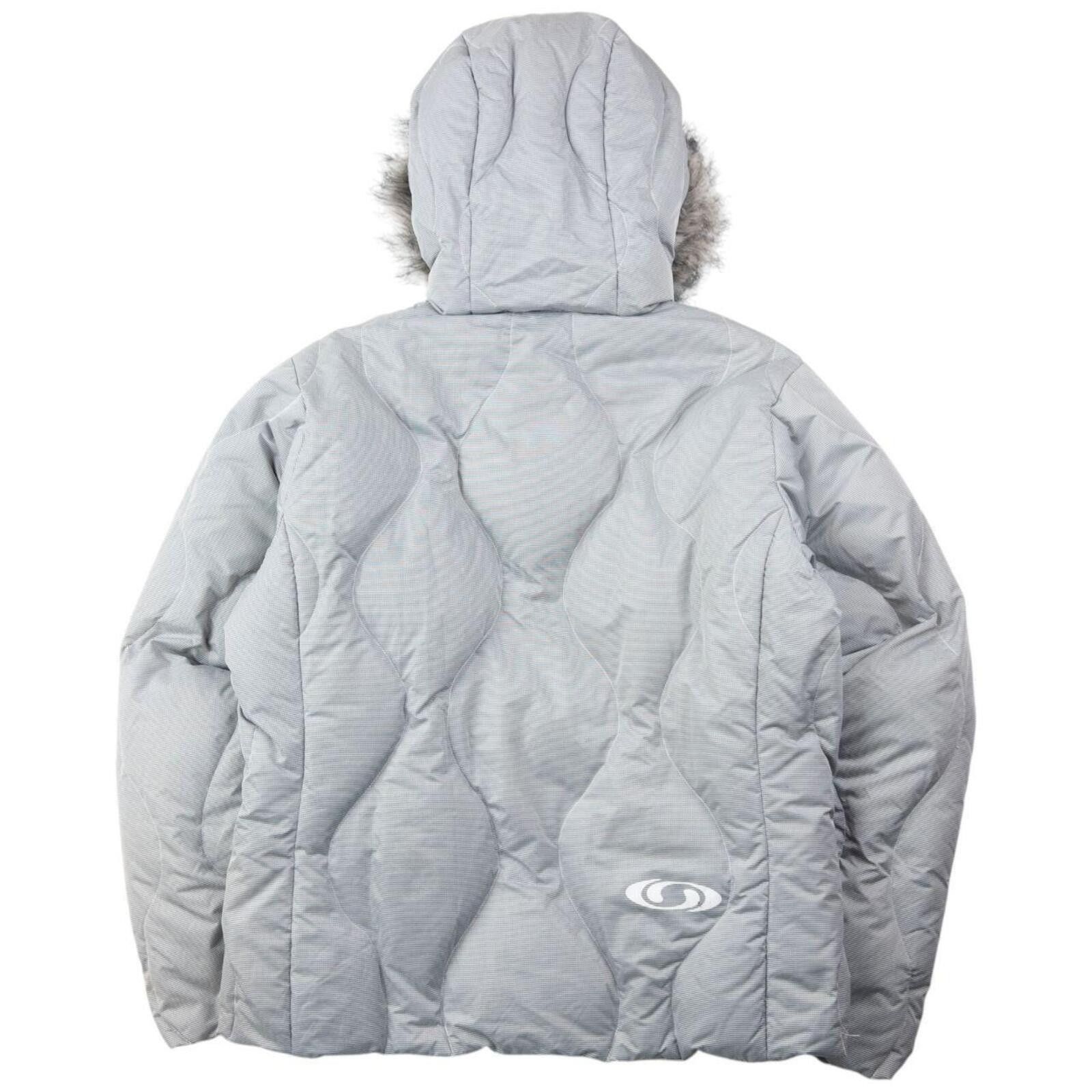 Salomon Vintage 2000s Salomon Zip Up Puffer Jacket Womens Size M Size US M / EU 48-50 / 2 - 2 Thumbnail