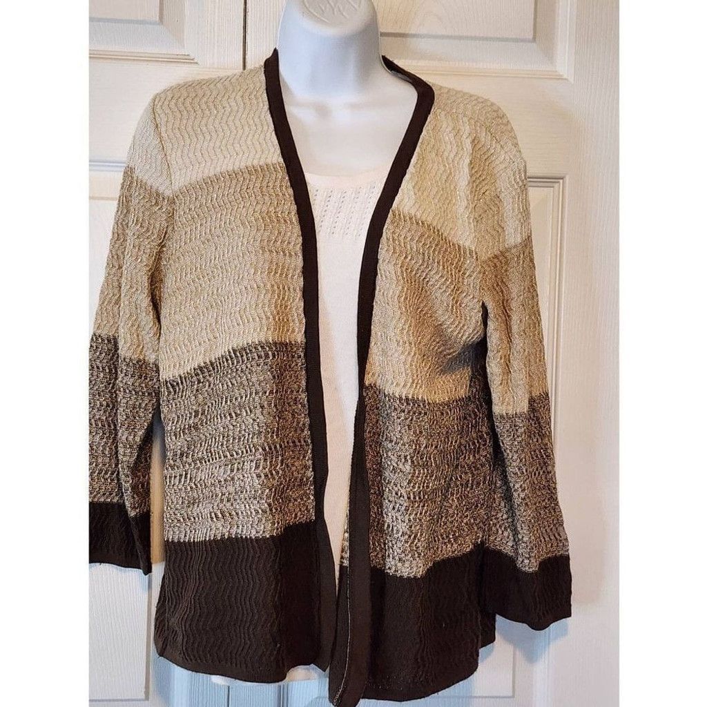 Other Alfred Dunner Cardigan Size XS / US 0-2 / IT 36-38 - 1 Thumbnail