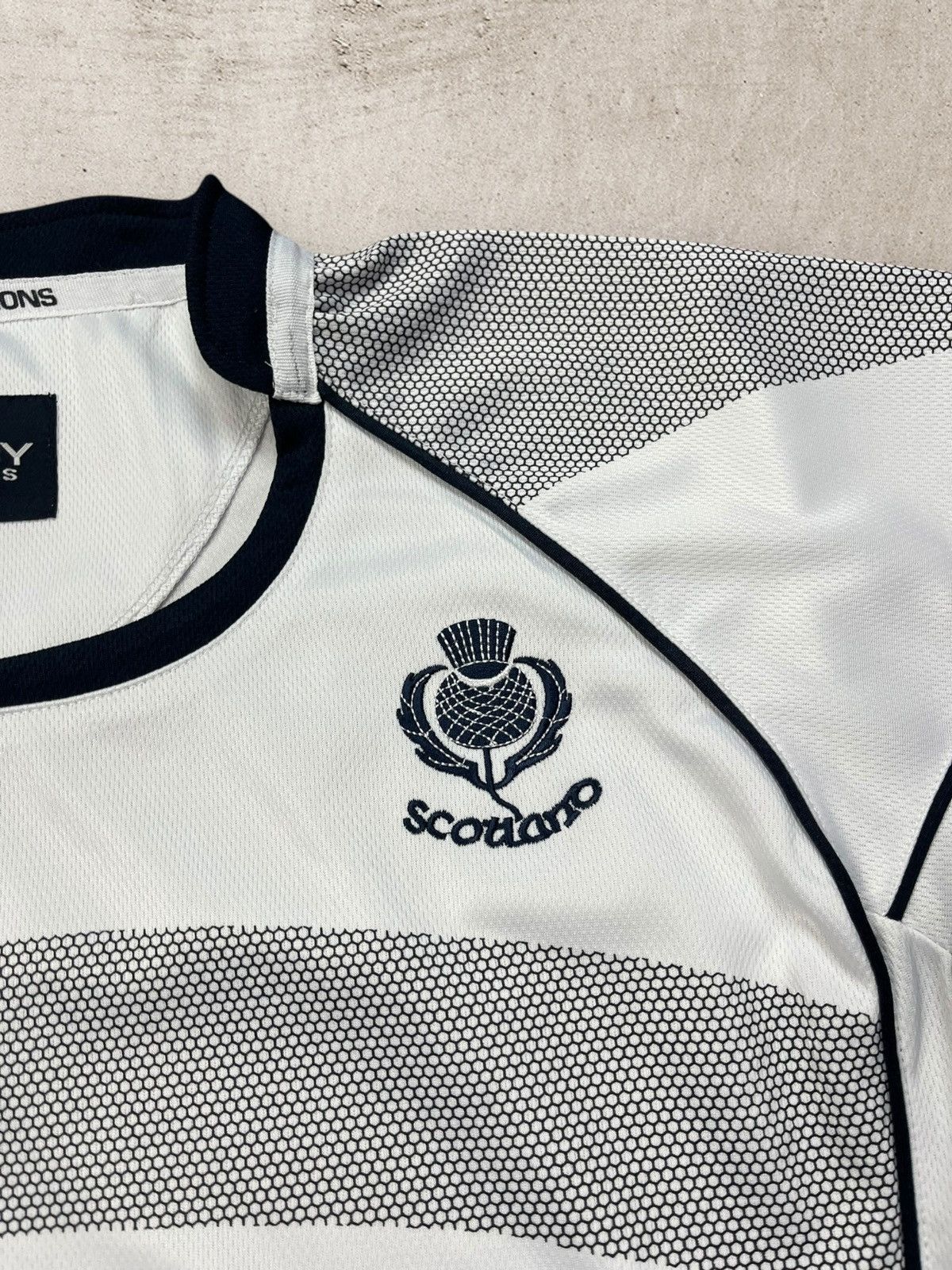 Other Vintage Rugby Nations Scotland National Team Jersey XL Size US XL / EU 56 / 4 - 4 Thumbnail