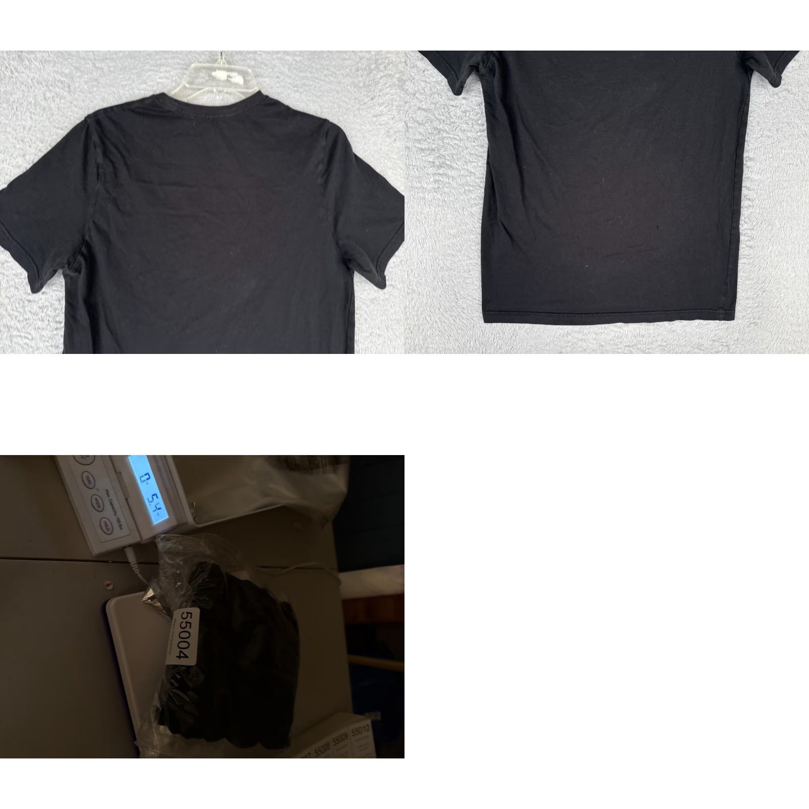 Tommy Hilfiger Tommy Hilfiger Shirt Adult Medium Black Short Sleeve Crew Neck Cotton SlimREAD Size US M / EU 48-50 / 2 - 9 Thumbnail