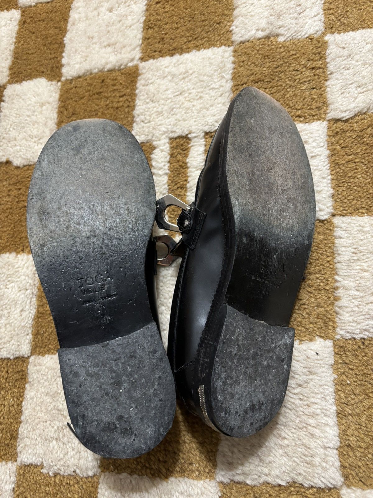 TOGA VIRILIS TOGA VIRILIS Loafer with Metal Accents (Size 41) Size US 8.5 / EU 41-42 - 4 Thumbnail
