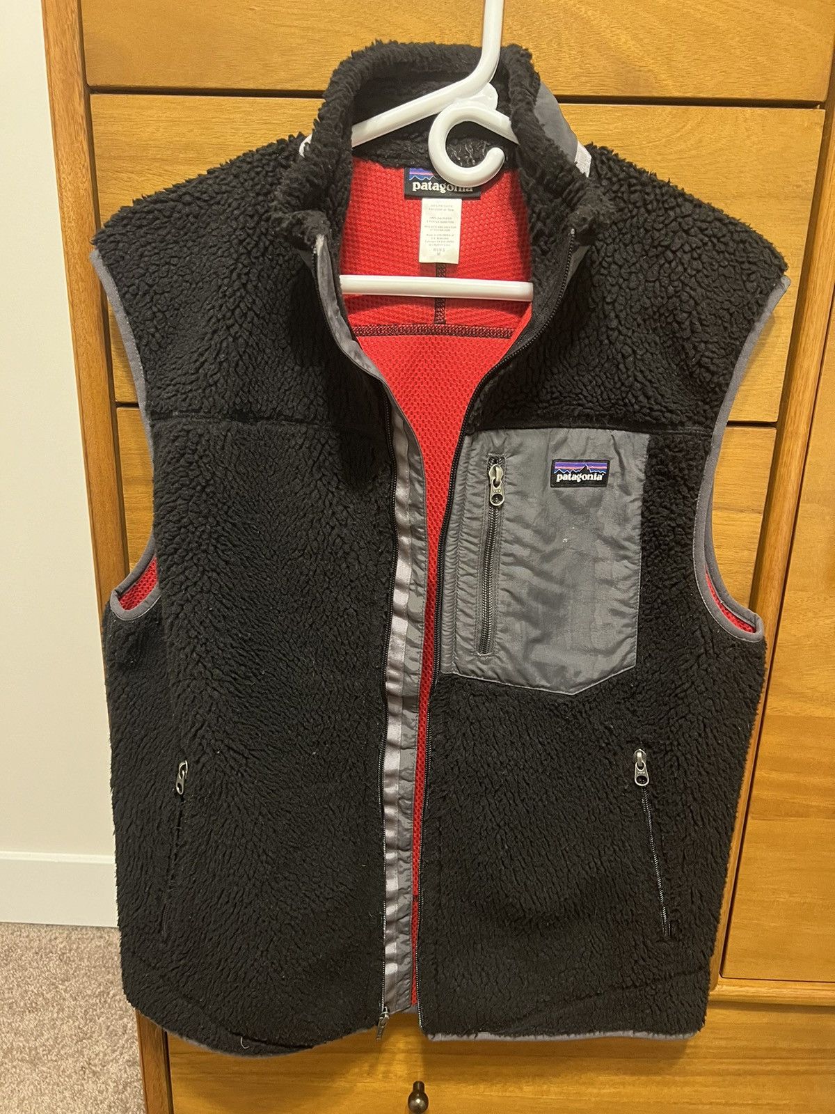 Patagonia Patagonia retro X pile fleece vest medium Size US M / EU 48-50 / 2 - 3 Thumbnail