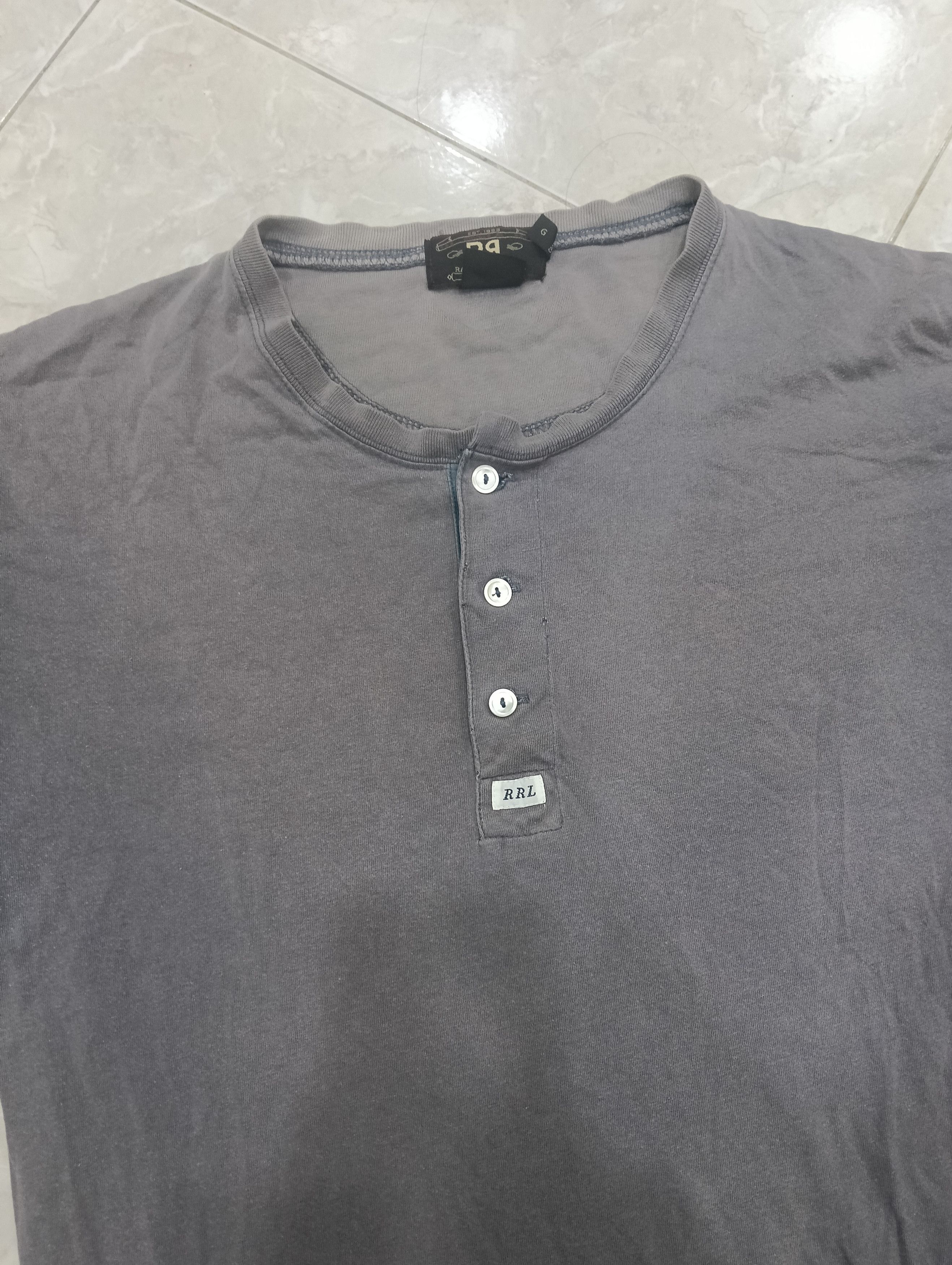 RRL Ralph Lauren RRL Ralph Lauren Tee Size US L / EU 52-54 / 3 - 2 Thumbnail