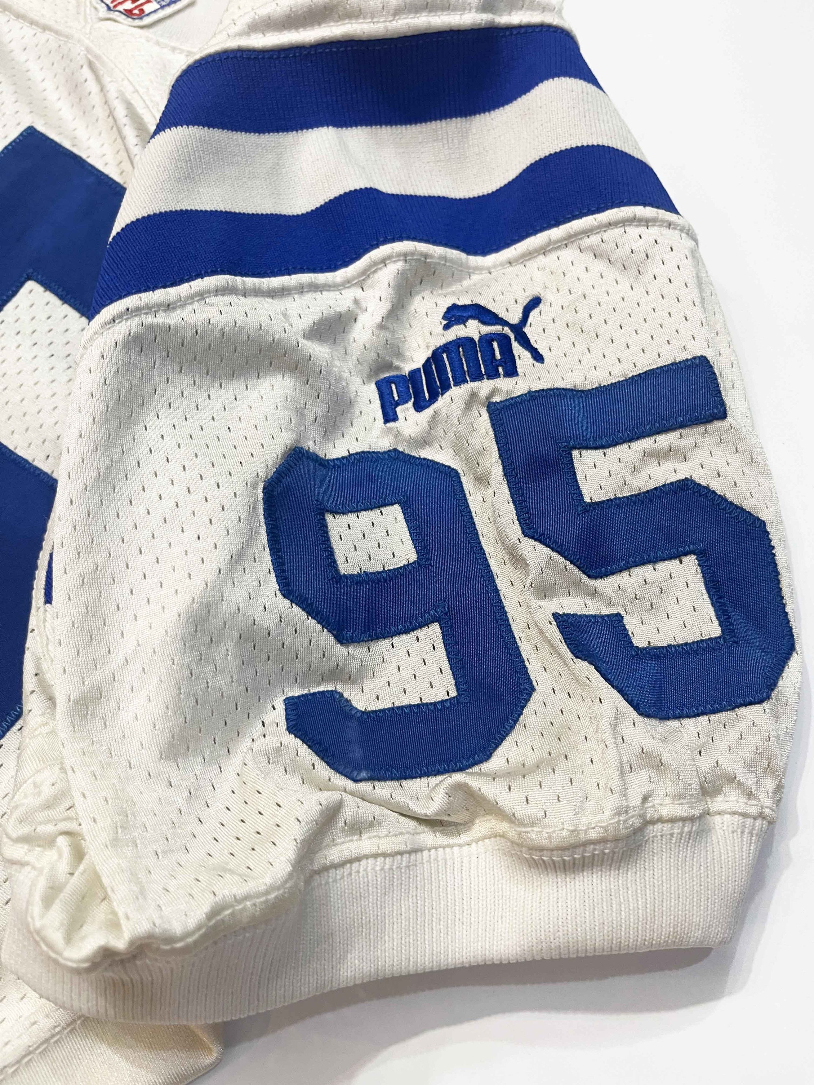 Puma Puma NFL Indianapolis Colts WHITTINGTON #95 Game Jersey Size US L / EU 52-54 / 3 - 9 Thumbnail