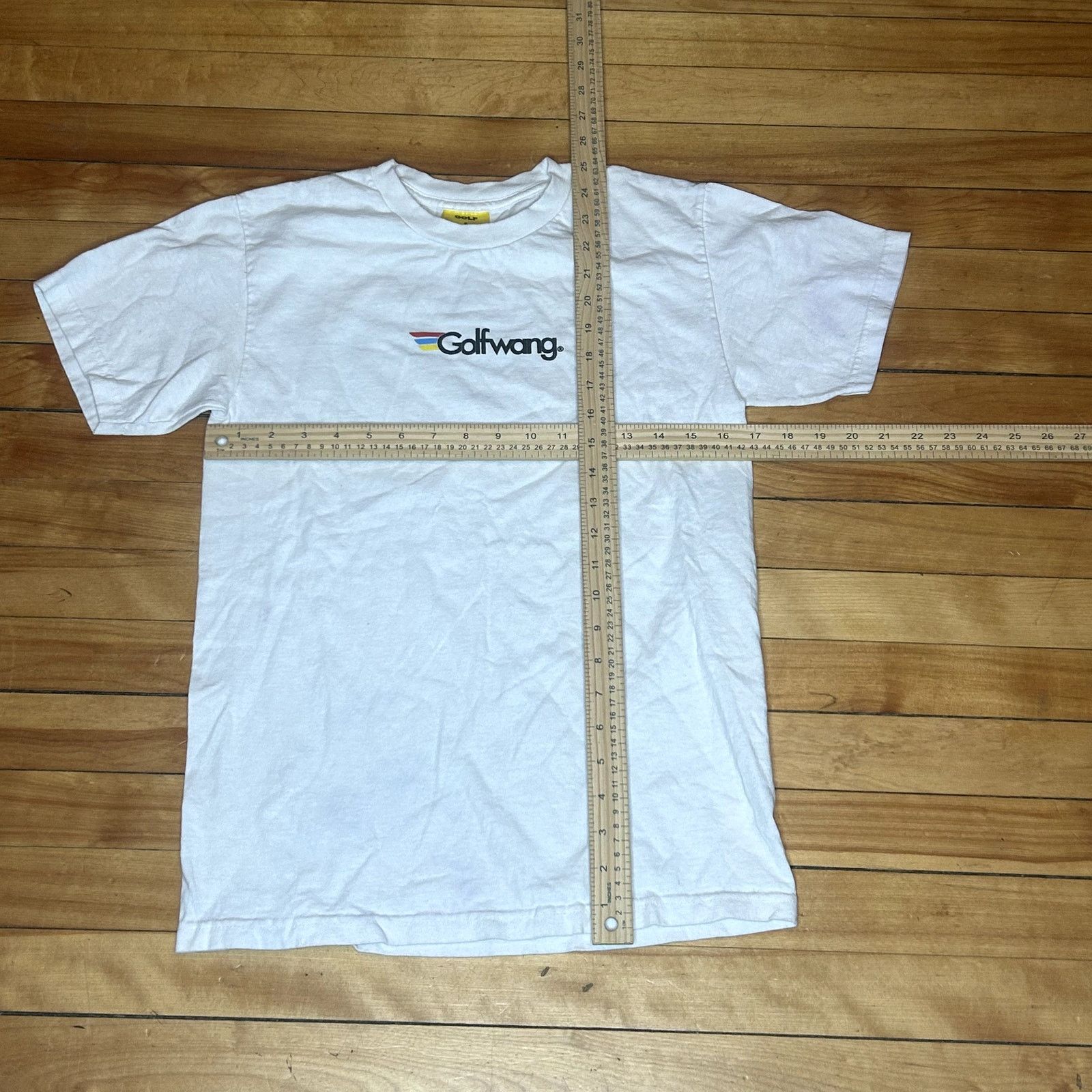 Golf Wang Golfwang White T-Shirt Small Size US S / EU 44-46 / 1 - 2 Thumbnail