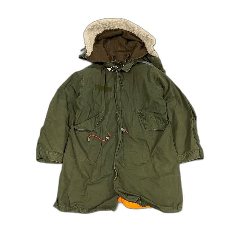 Gucci Gucci Vintage Logo Cotton Parka Jacket-2506 Size US L / EU 52-54 / 3 - 1 Thumbnail