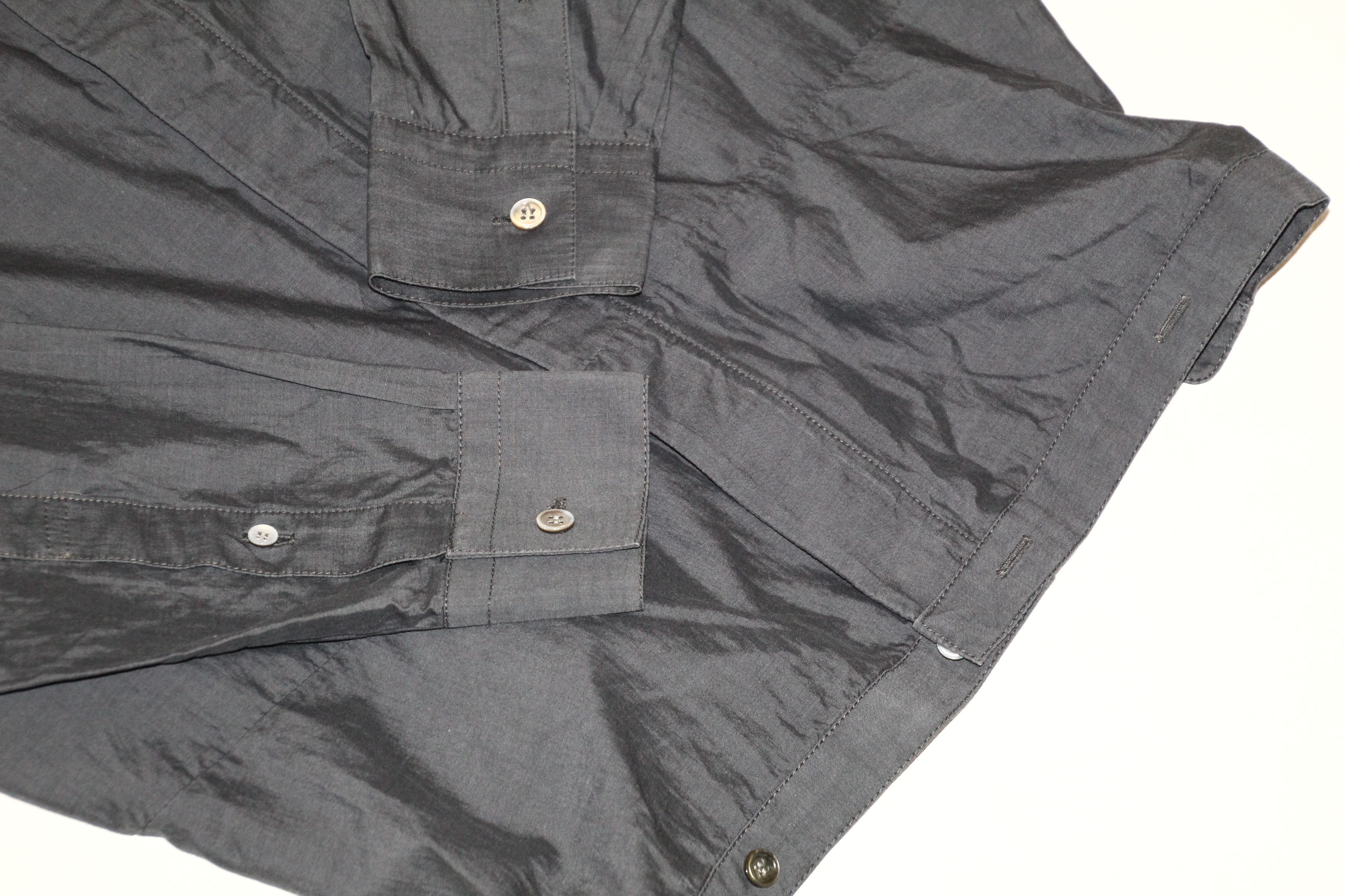 Pas de Calais Pas De Calais lhidden button brushed cotton shirt Size S / US 4 / IT 40 - 7 Thumbnail