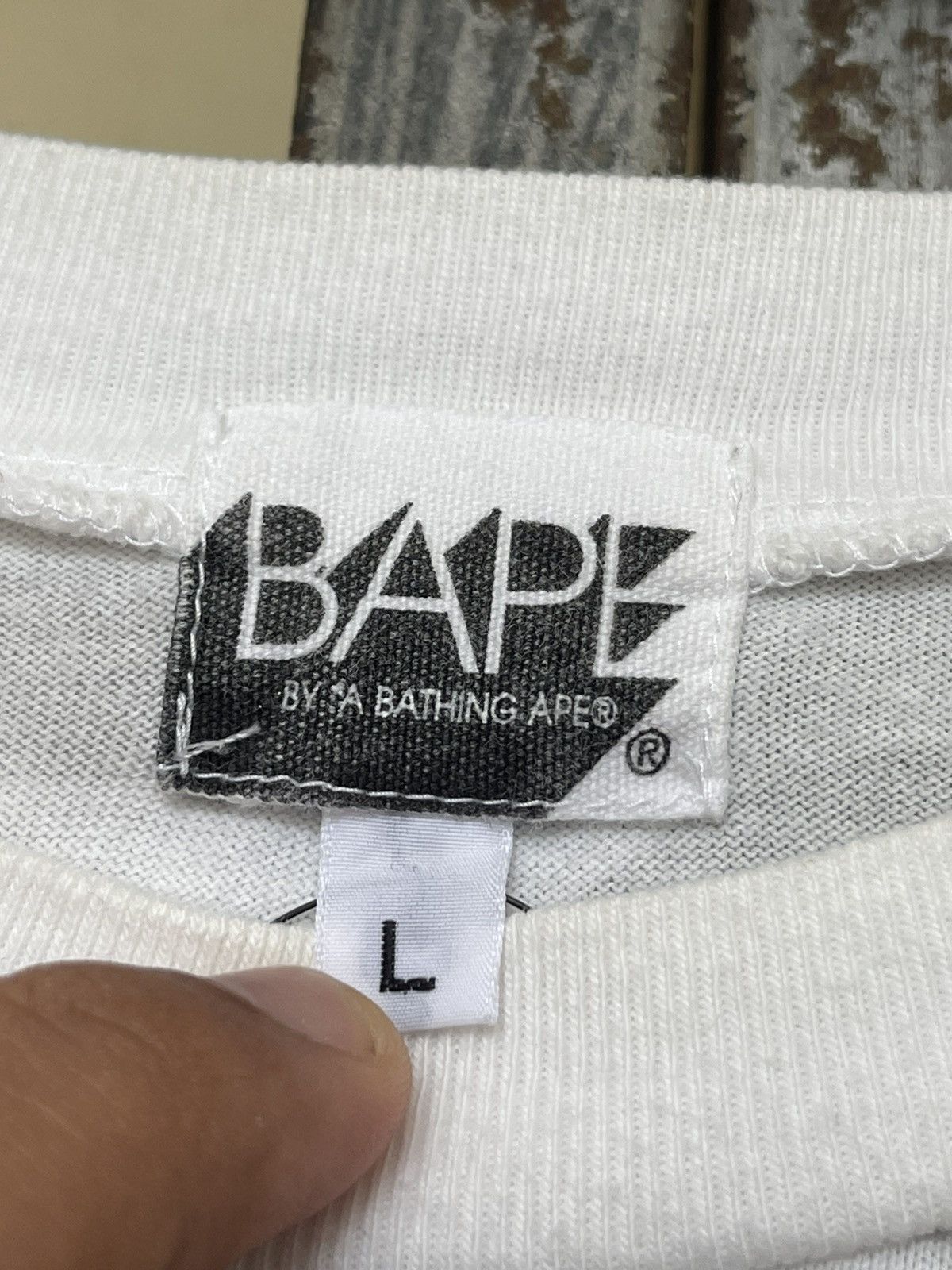 Bape Vintage Bape Camo Tee Size US L / EU 52-54 / 3 - 4 Thumbnail