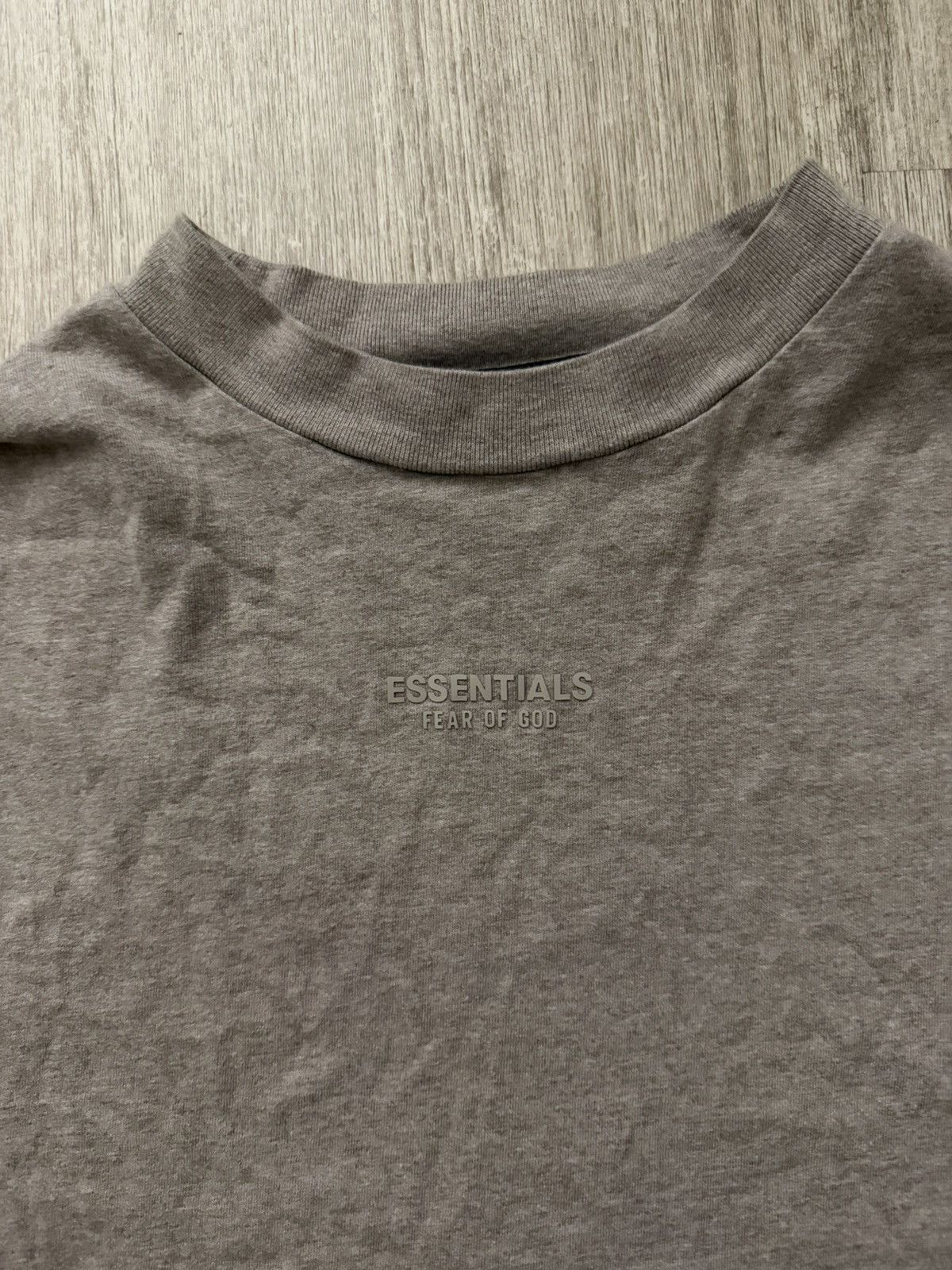 Fear of God Fear of God Short Sleeve Tee ‘Beige’ Size US L / EU 52-54 / 3 - 2 Thumbnail