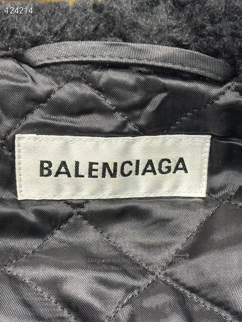 Balenciaga Balenciaga Full Print Teddy Fleece Jacket Size XS / US 0-2 / IT 36-38 - 3 Thumbnail
